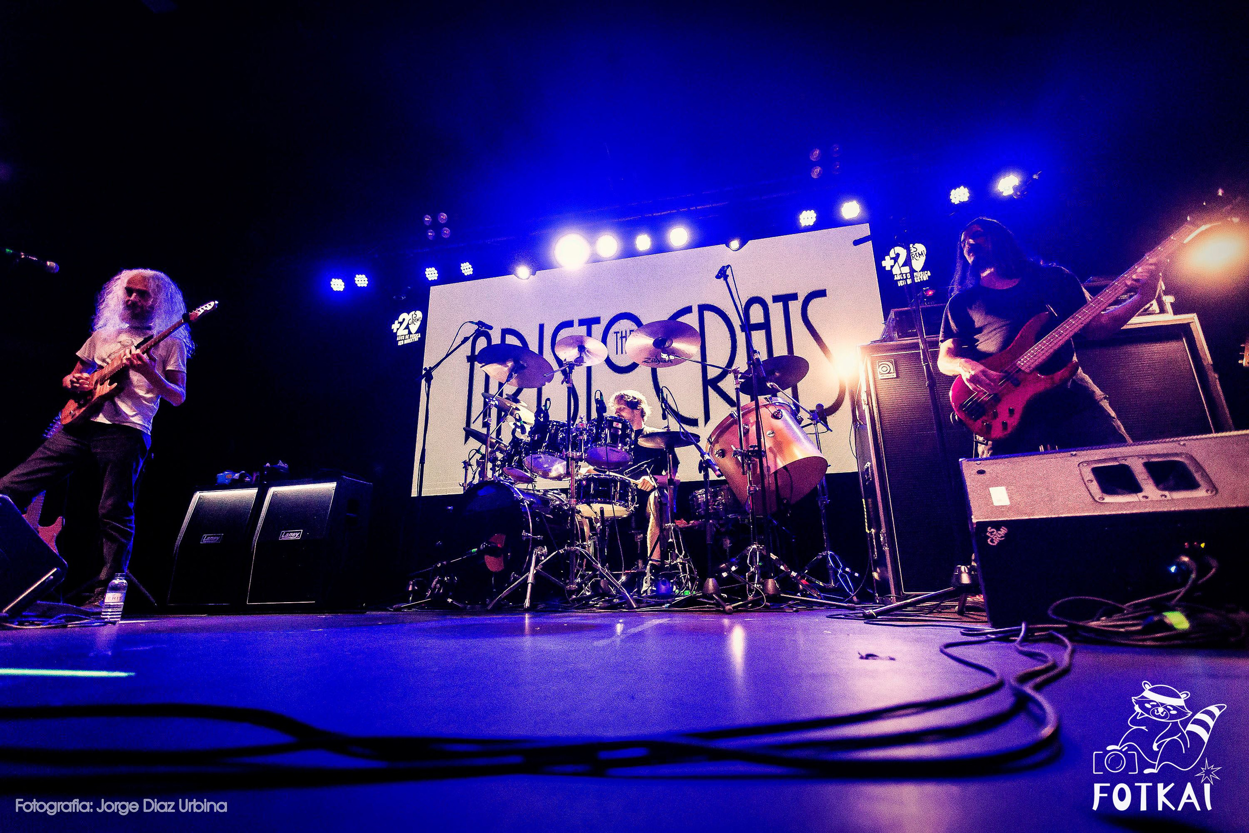 The Aristocrats — Live Concert Photos at Es Gremi, Palma de Mallorca, 2026 | FOTKAI