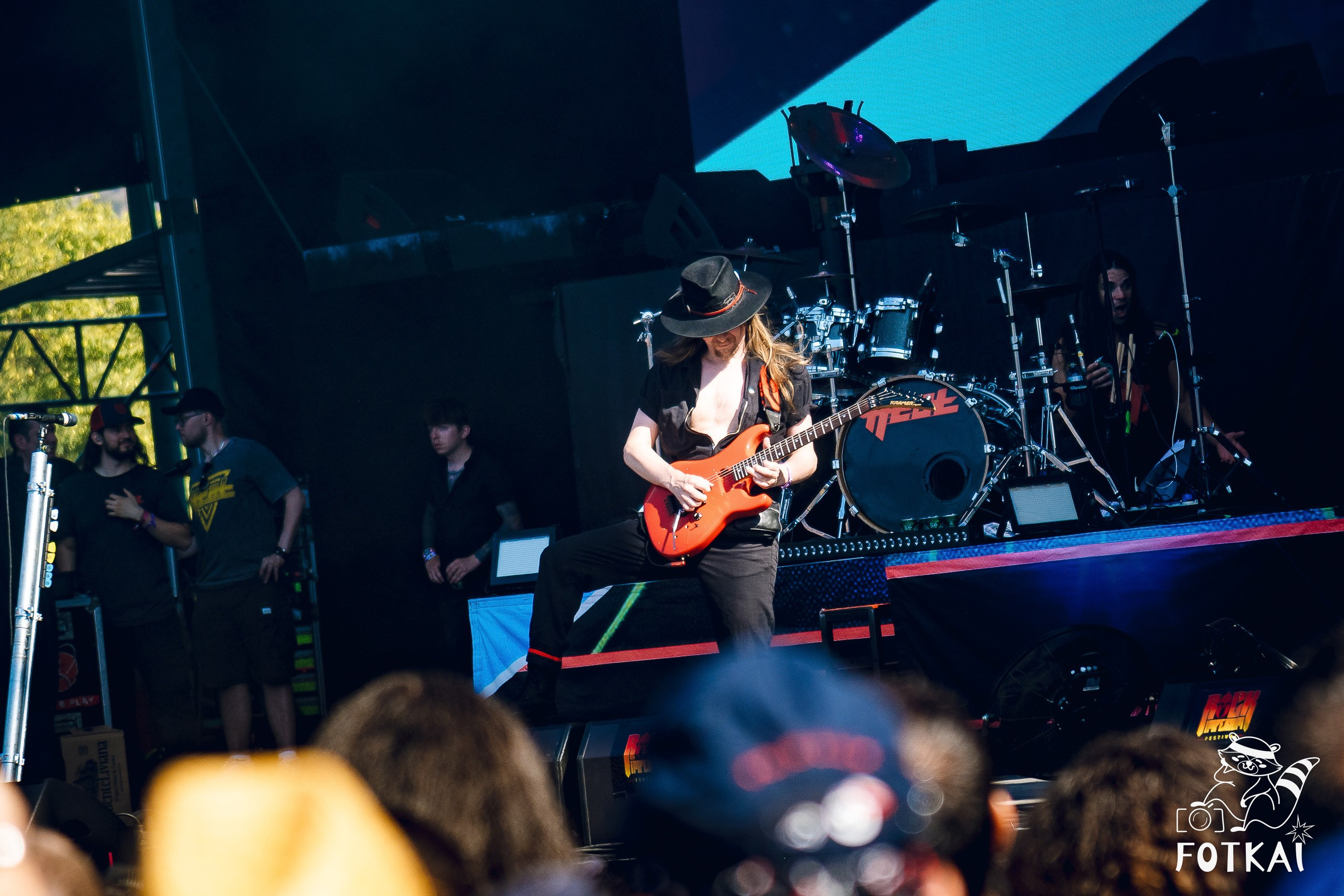 Rock Imperium Festival 2026 — большой фоторепортаж со второго дня в жаркой Картахене | FOTKAI