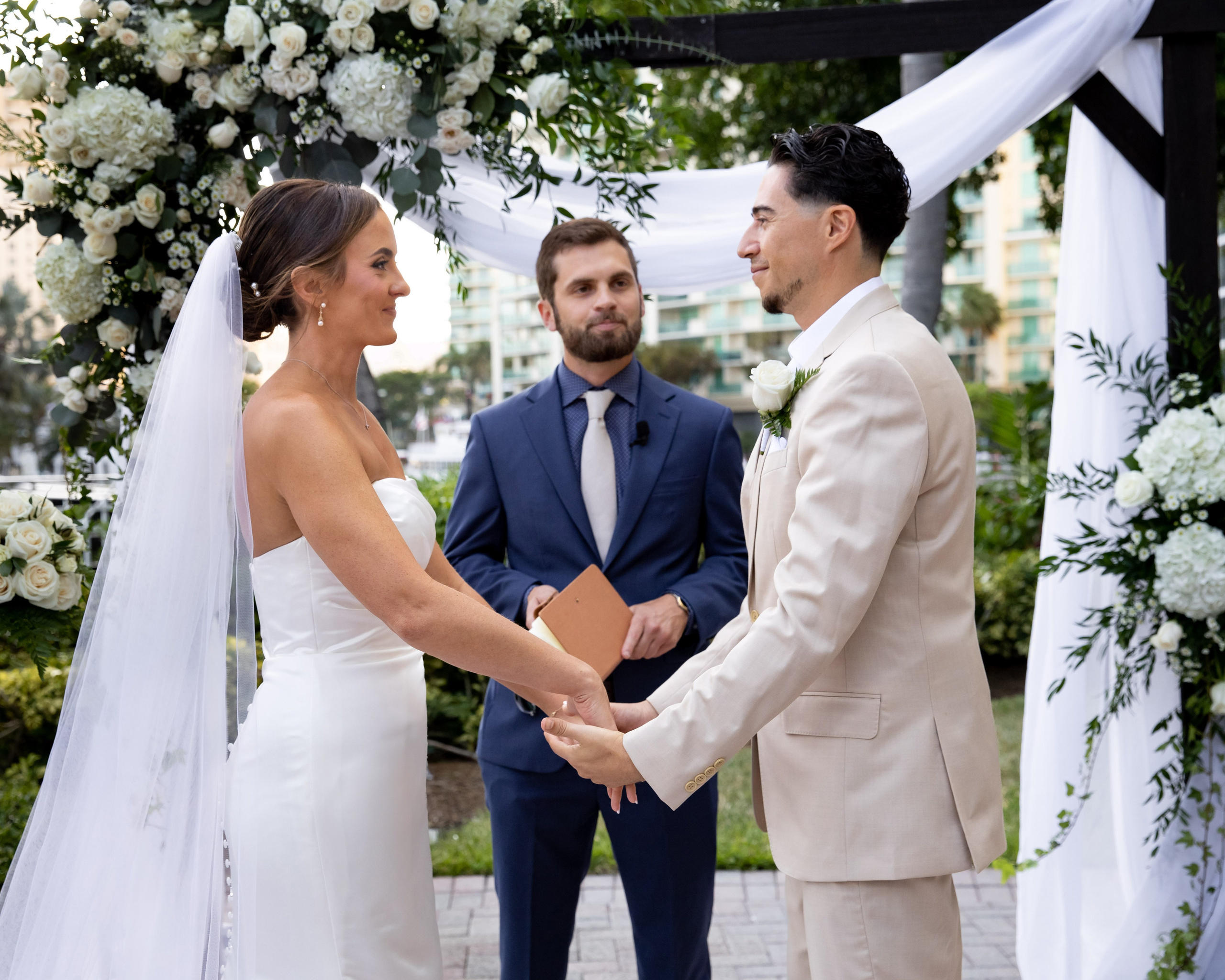 Samantha’s & Giancarlo Wedding. Miami Family and Event Photographer