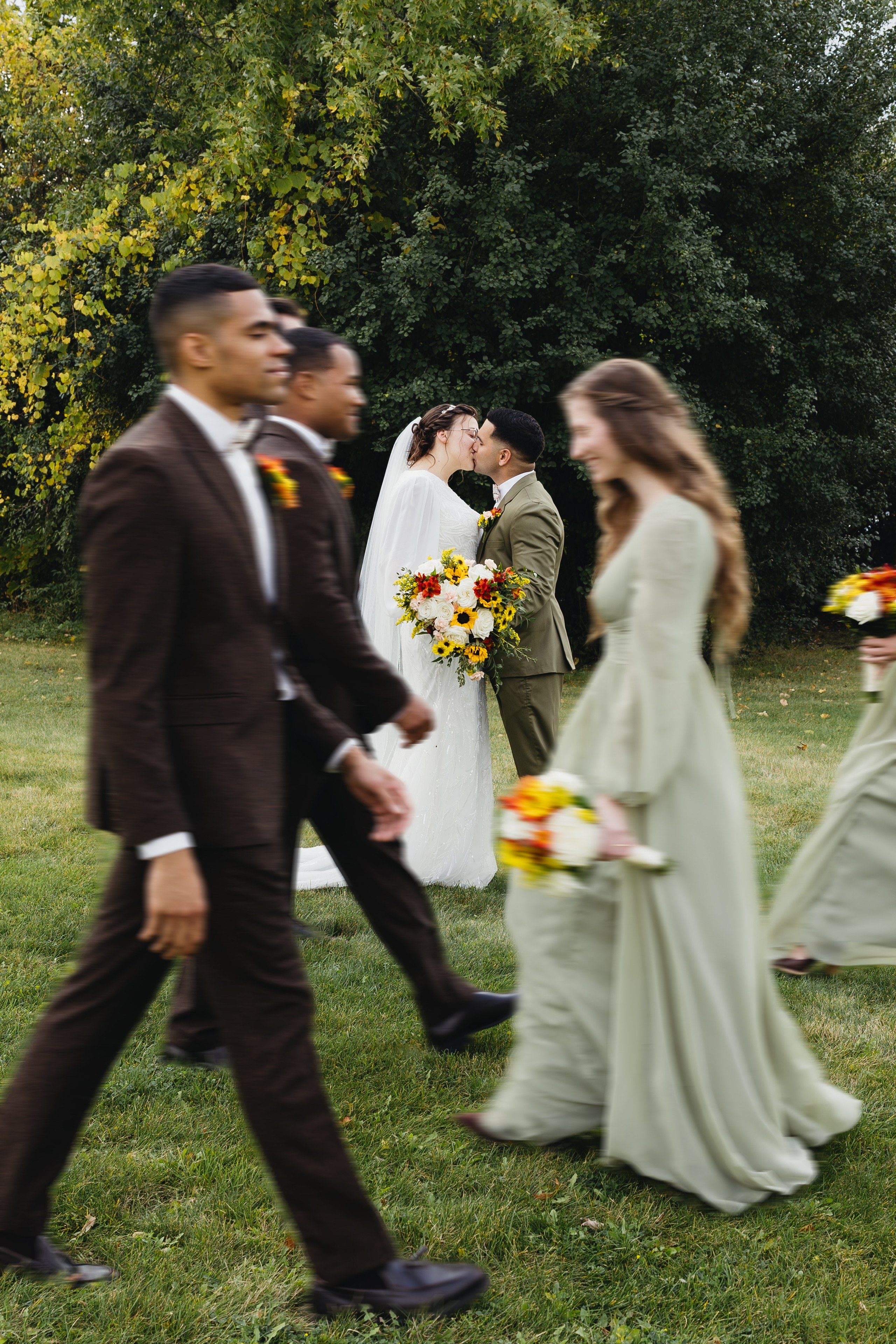 Intimate Church Wedding in Chicago — Wedding Photographer