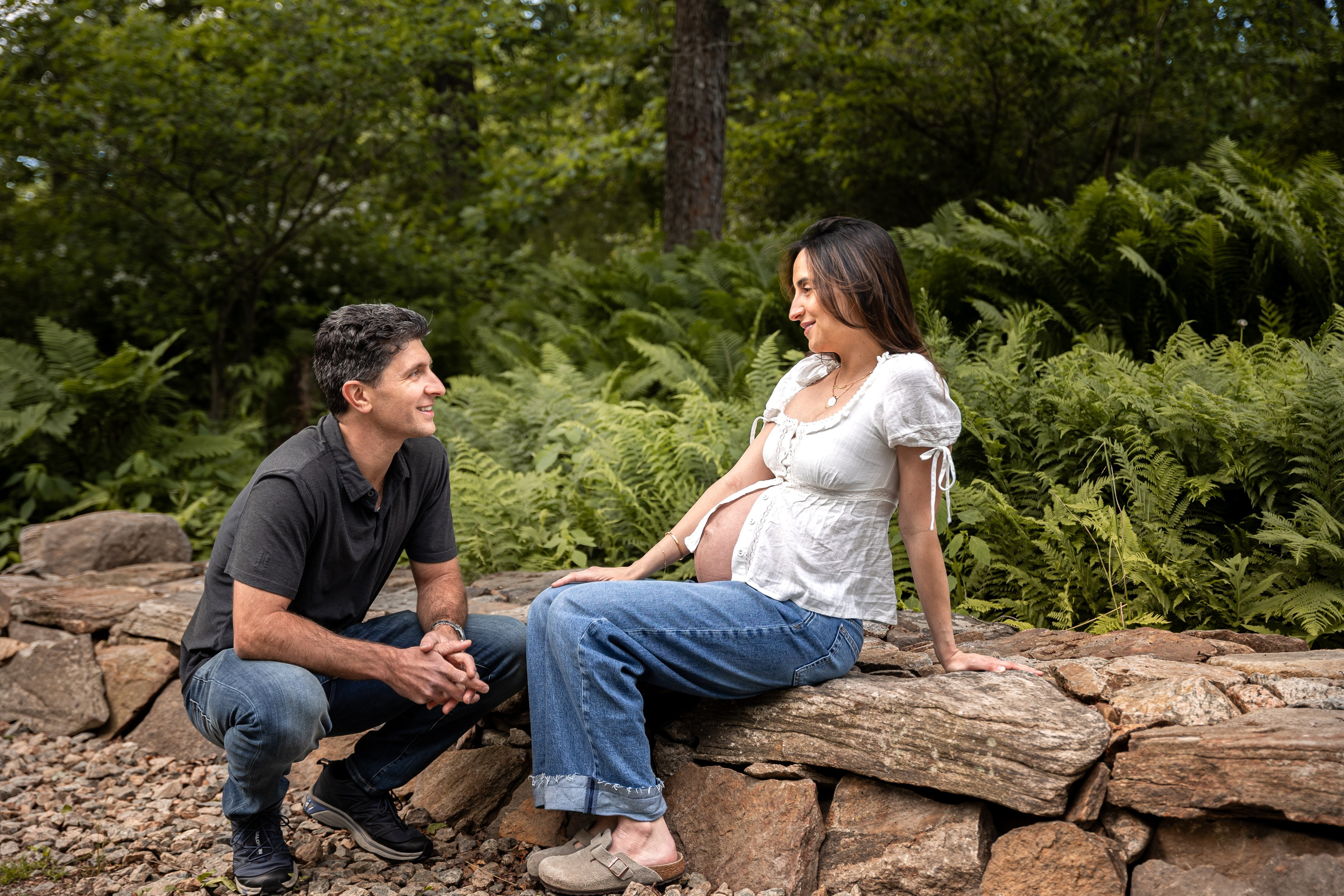 Waiting for Baby Number Two. Family, lifestyle, and commercial photography in New York and New Jersey