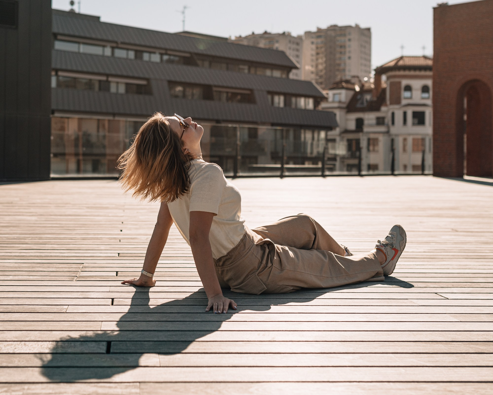 Emma, guía turistica. Photographer in Bilbao Irina Makou