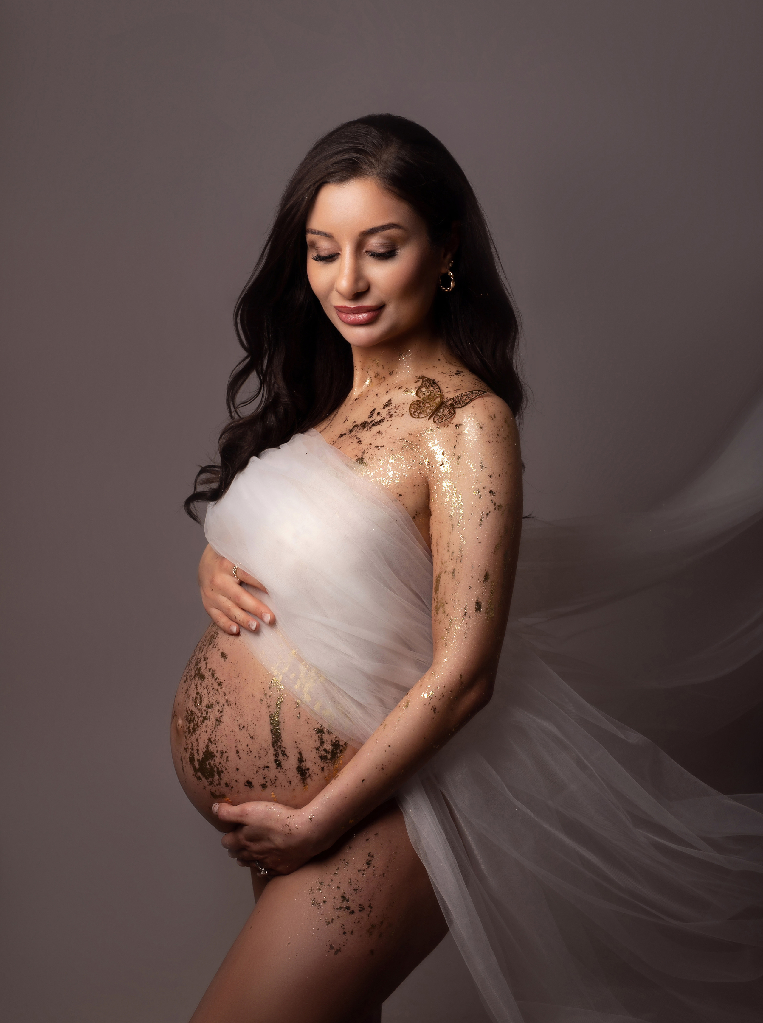 Babybauch. Neugeborenen & Babyfotografie Marina Buch in Wickede Ruhr NRW