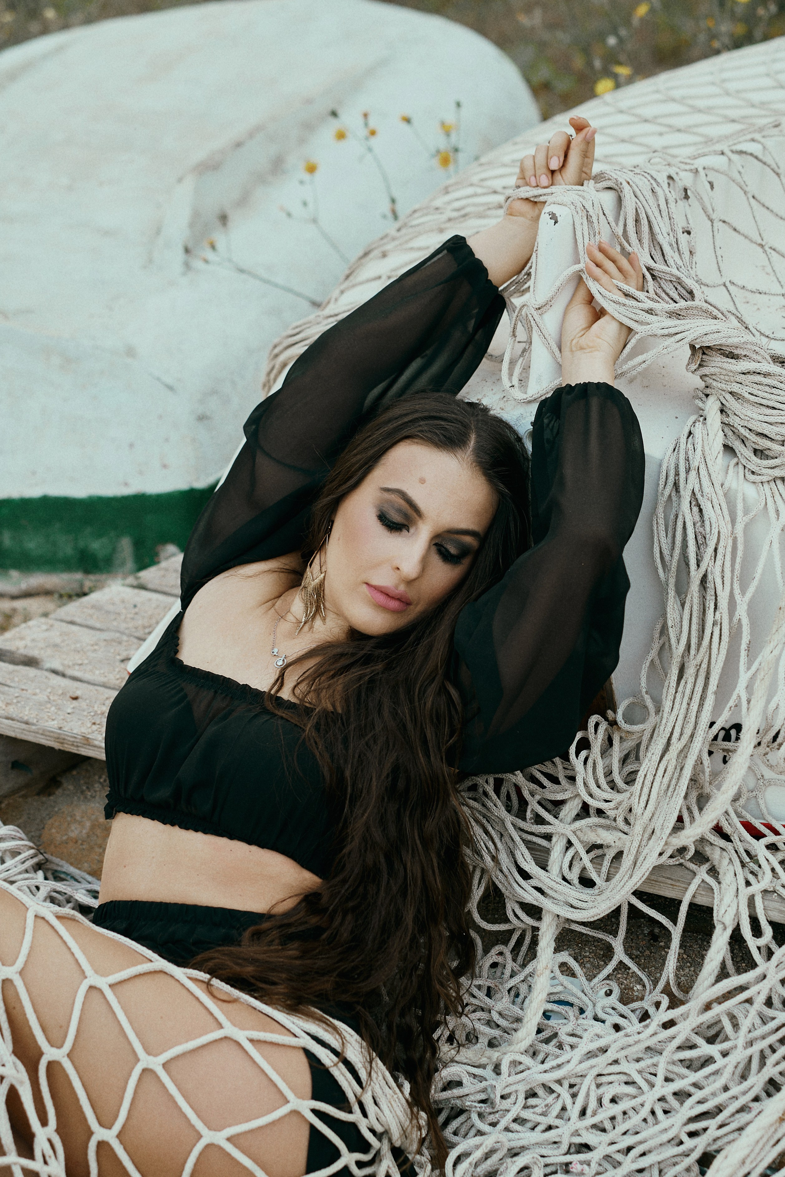 Рыбацкая сеть. Фотограф в Барселоне Жанна Захарченко