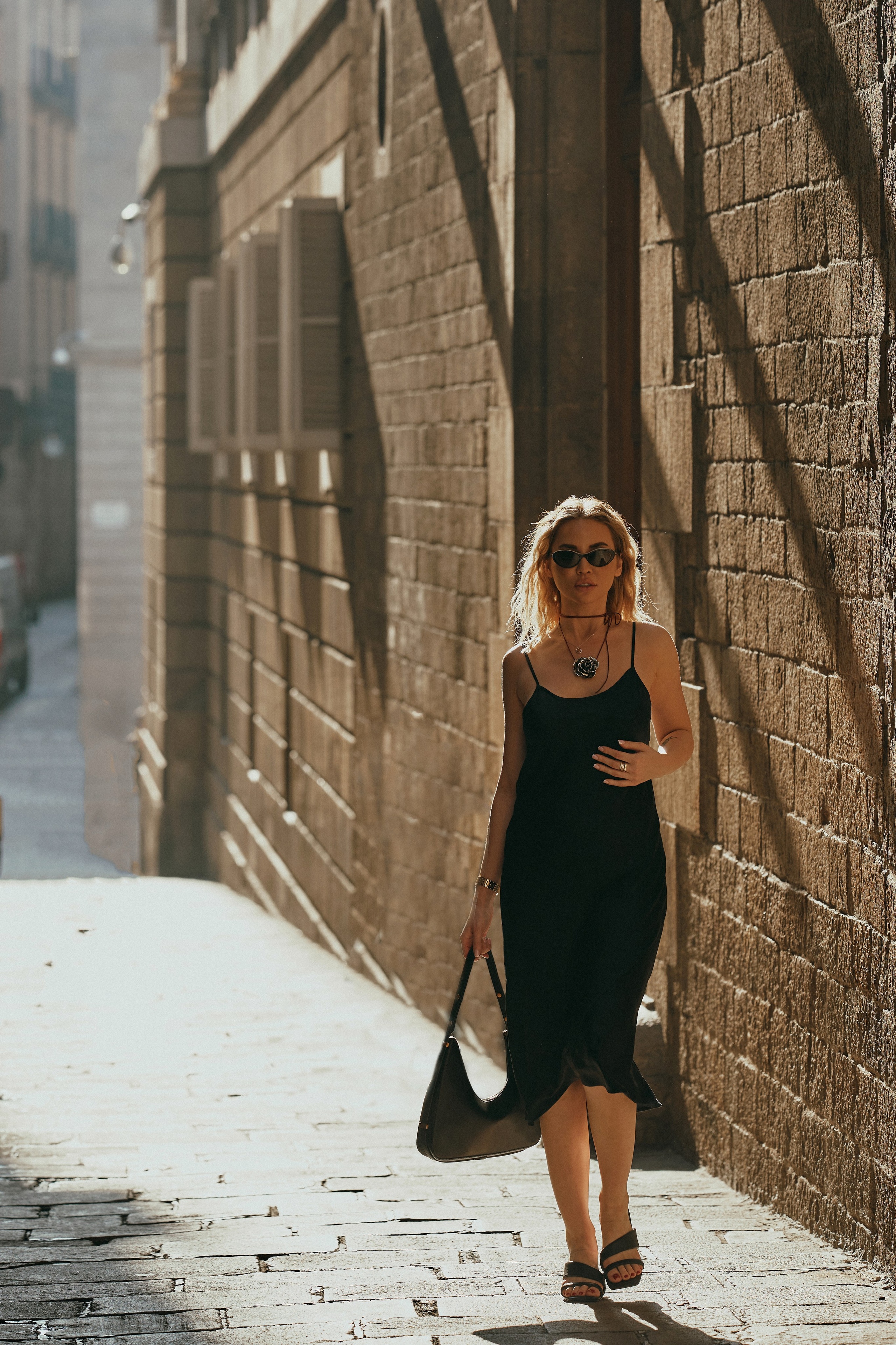 Регина. Ранняя прогулка. Барселона. Фотограф в Барселоне Жанна Захарченко