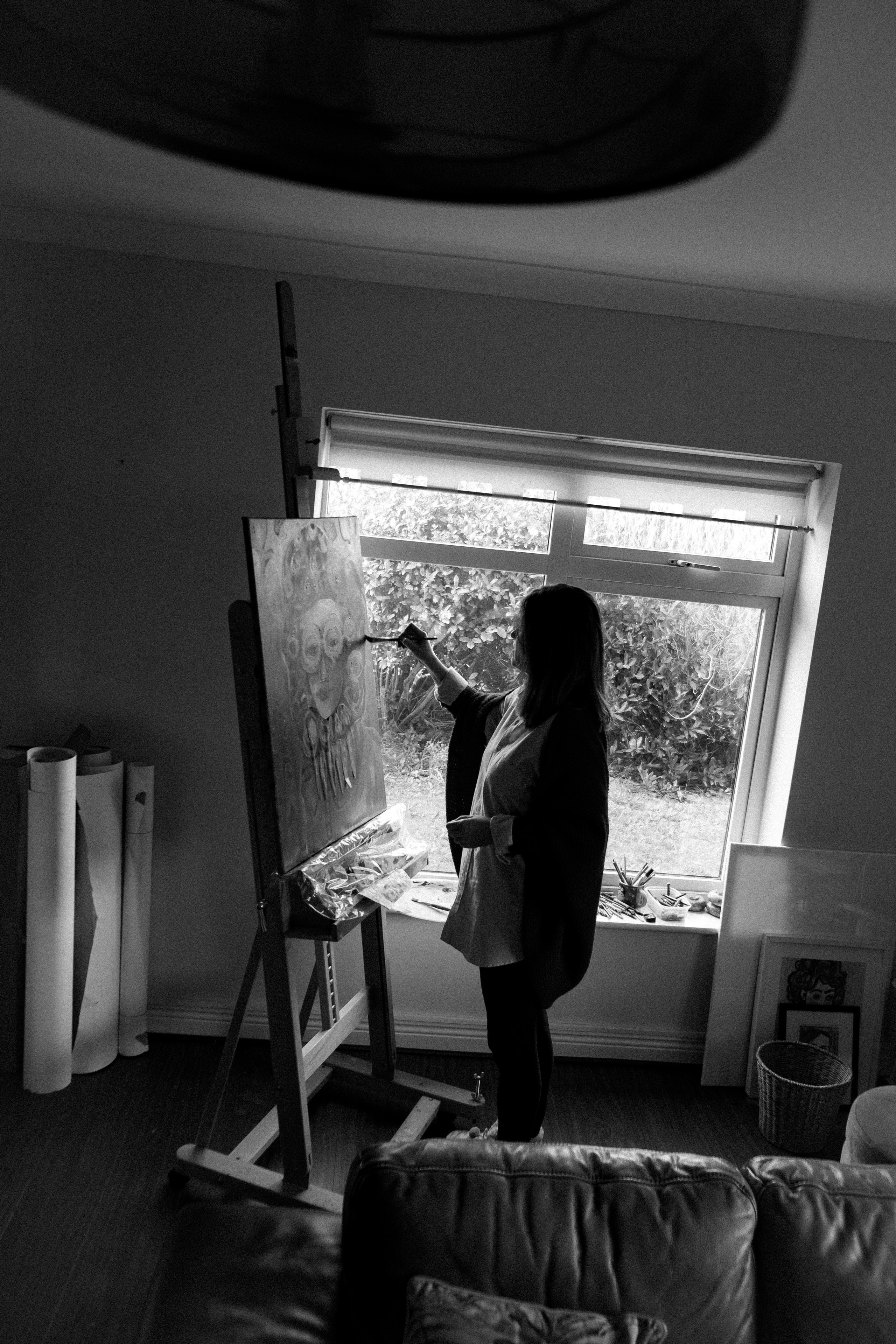 Artist. Karen Hickey. Alforlove.com