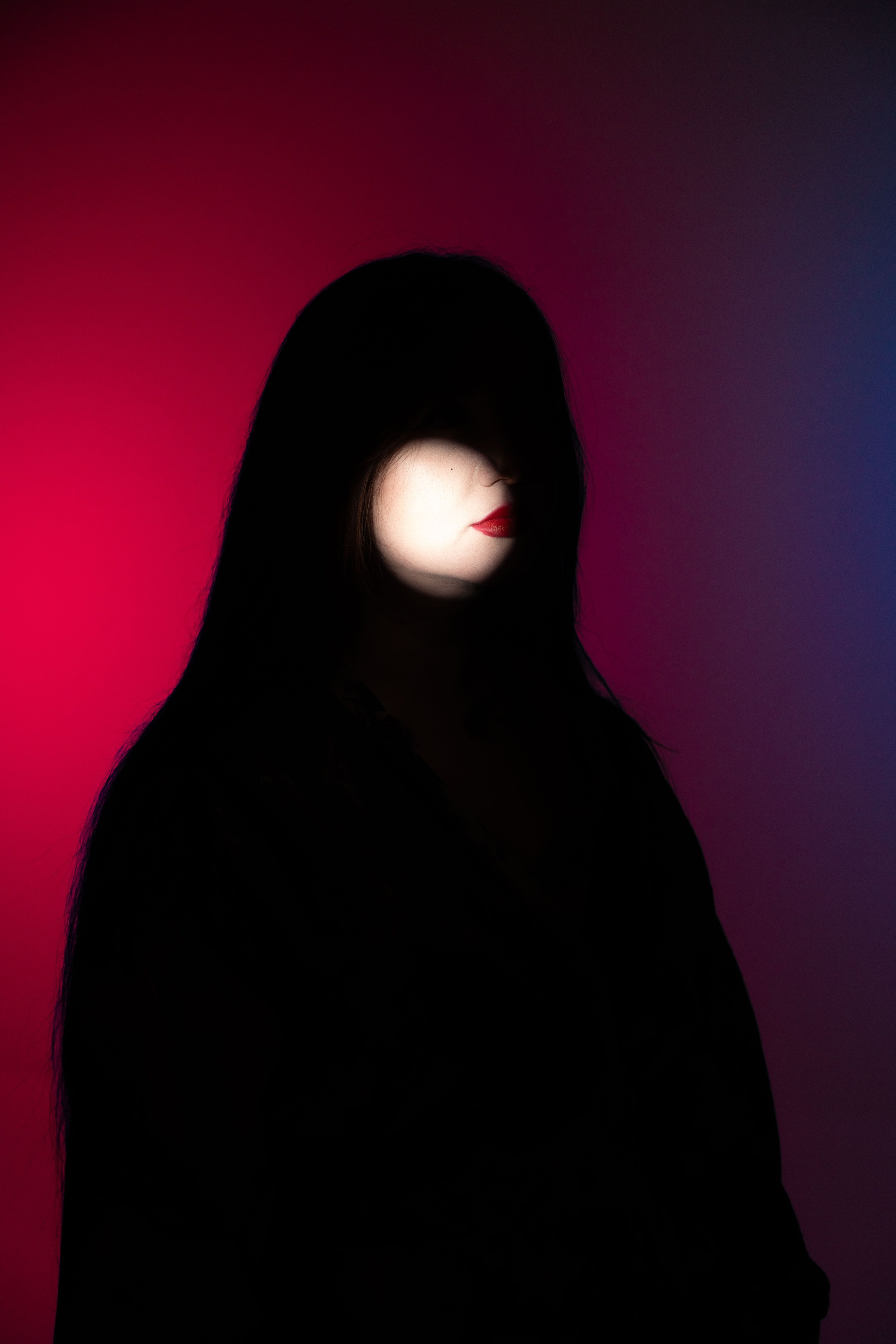 SAMURAI.EXE. Anna Omni — concept photographer and digital artist in Riga, Latvia