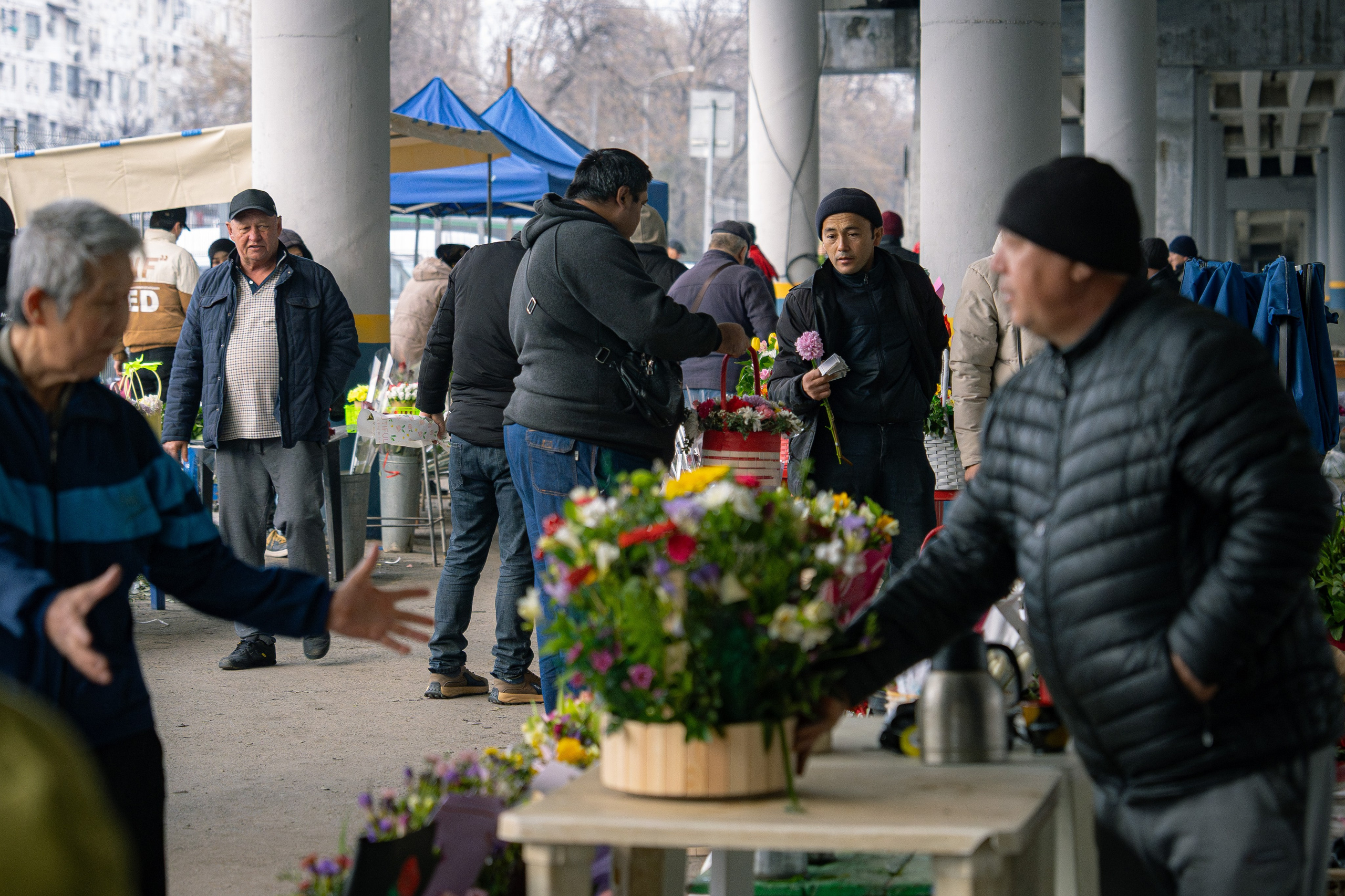 Как мужчины готовились к 8 марта. Георгий Намазов | Фотограф в Ташкенте