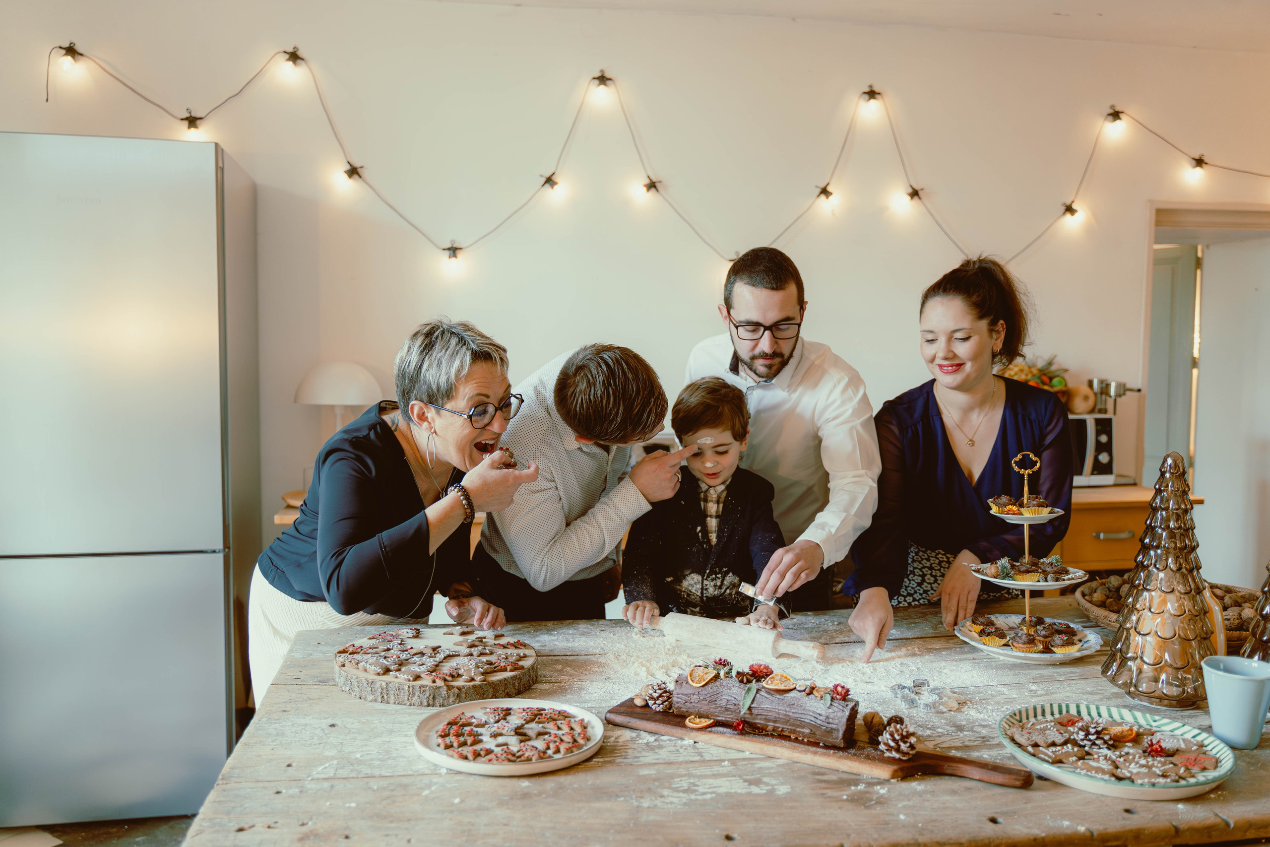 La magie de Noël. Weeding photographer / event / portrait