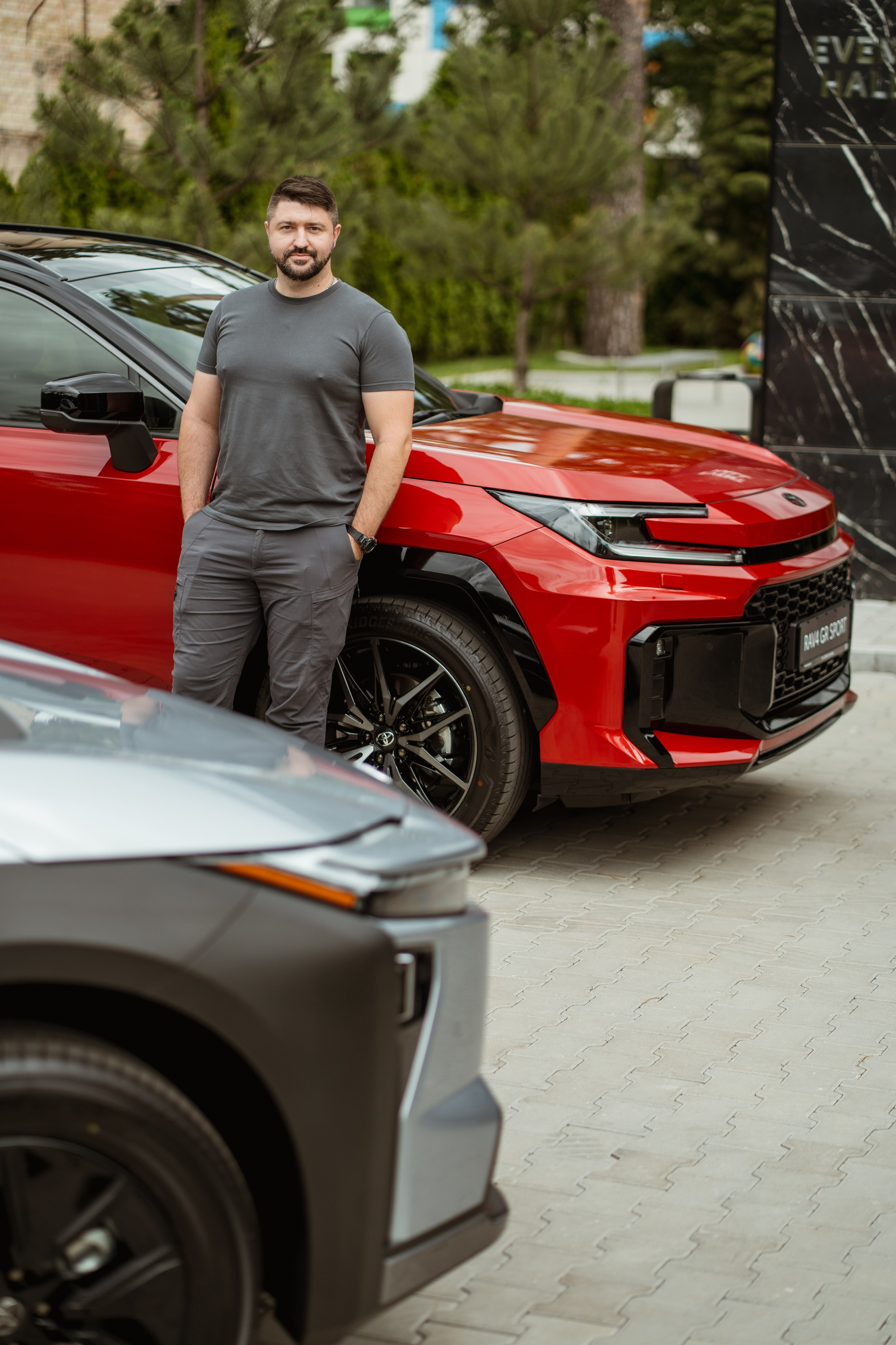 Toyota Rav4 presentation. Kostiantyn Holinchenko. Reportage and portrait photographer