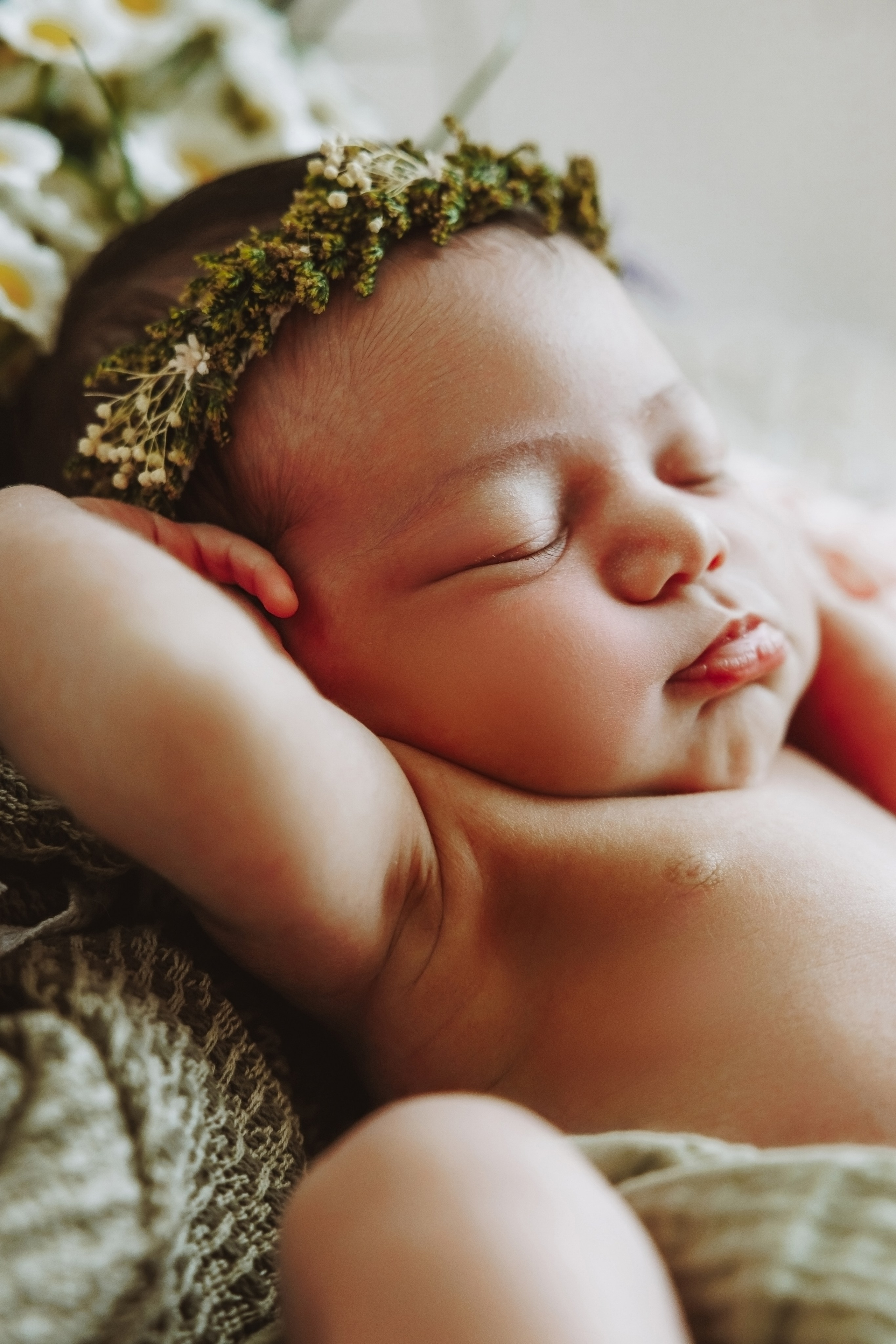 Newborn. Фотограф Ирина Йотова