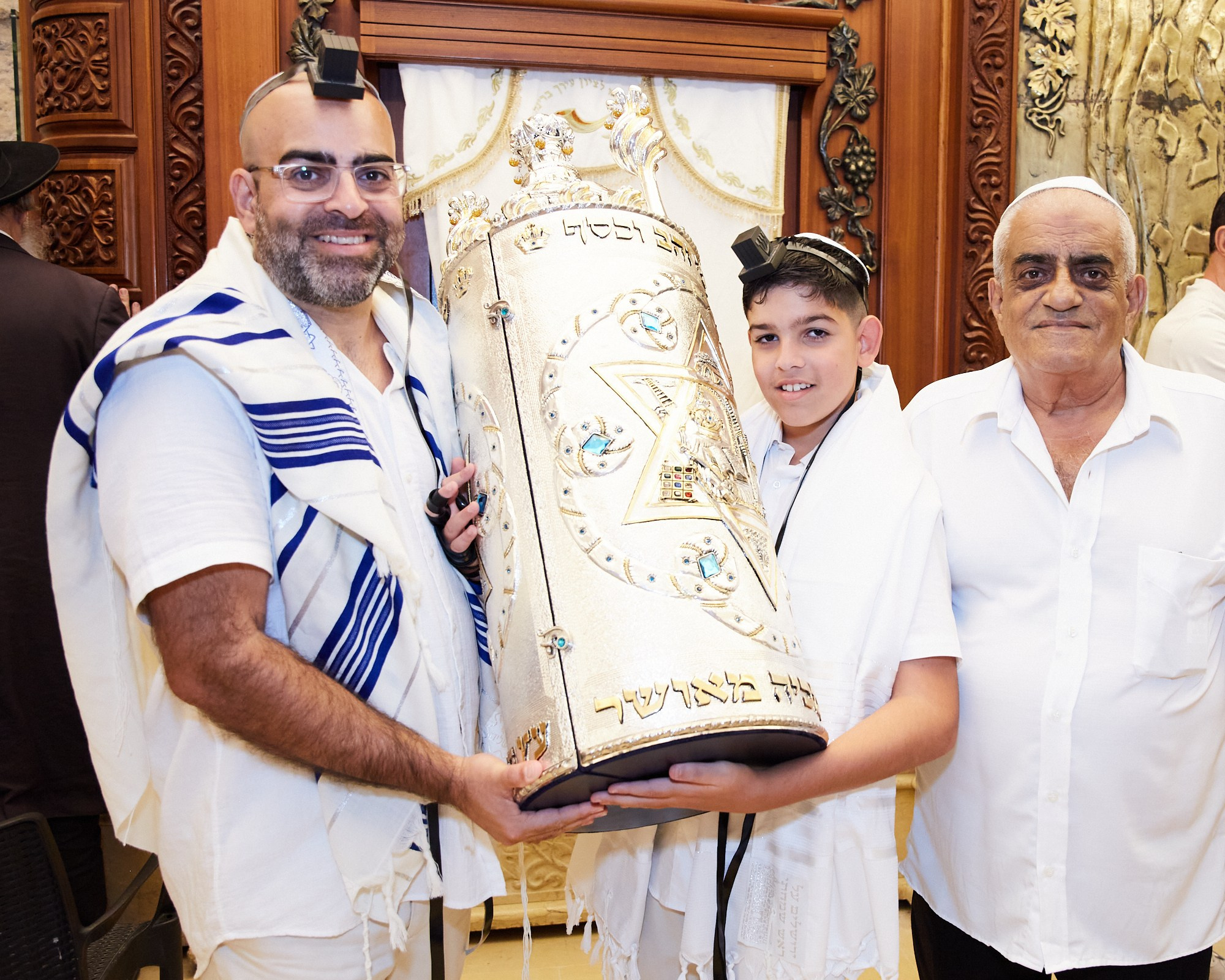 Бар-мицва на Котеле. Портретный и репортажный фотограф в Израиле Рома Бирман