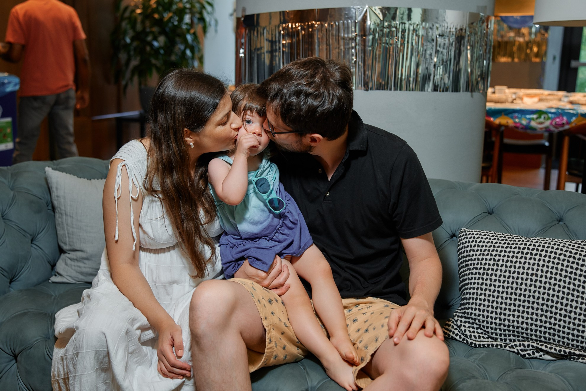 Nina’s First Birthday. Professional Wedding and event photographer USA New York