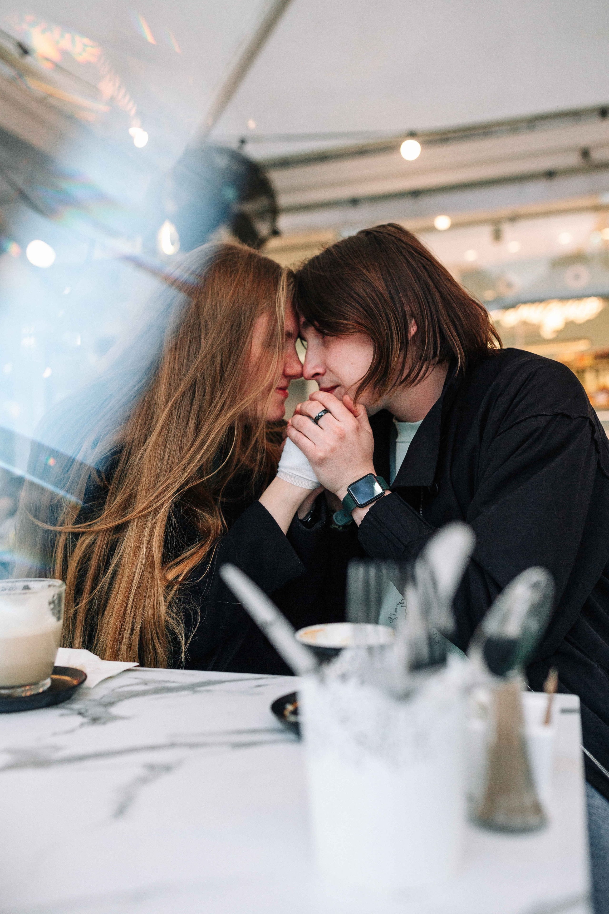 WINTER IN NETANYA. PHOTOGRAPHER IN ISRAEL