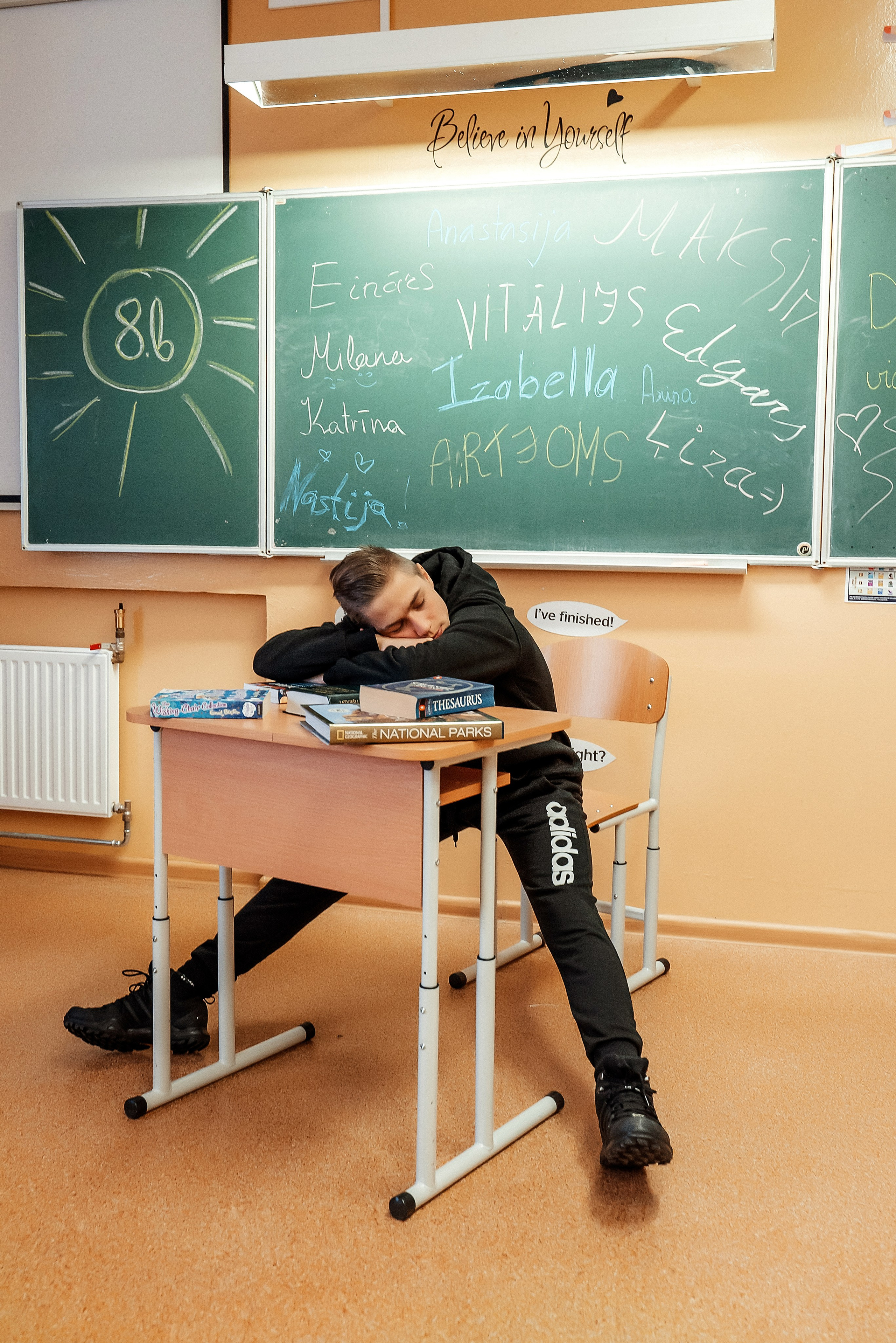 8. klase. Ваш фотограф в Латгалии — Александра Юхневича!