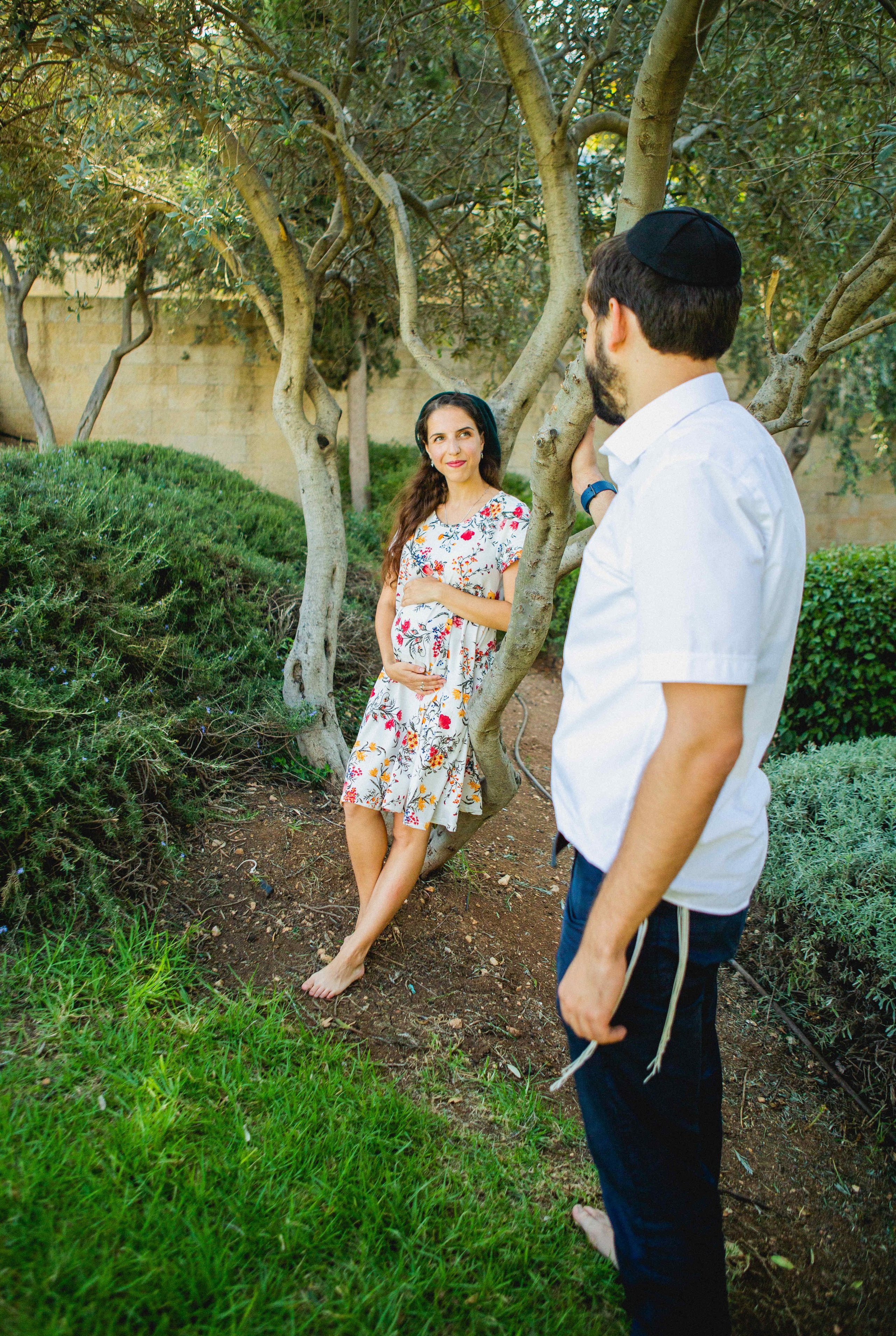 NEW DISTRICT, NEAR MAMILIA. PHOTOGRAPHER IN ISRAEL