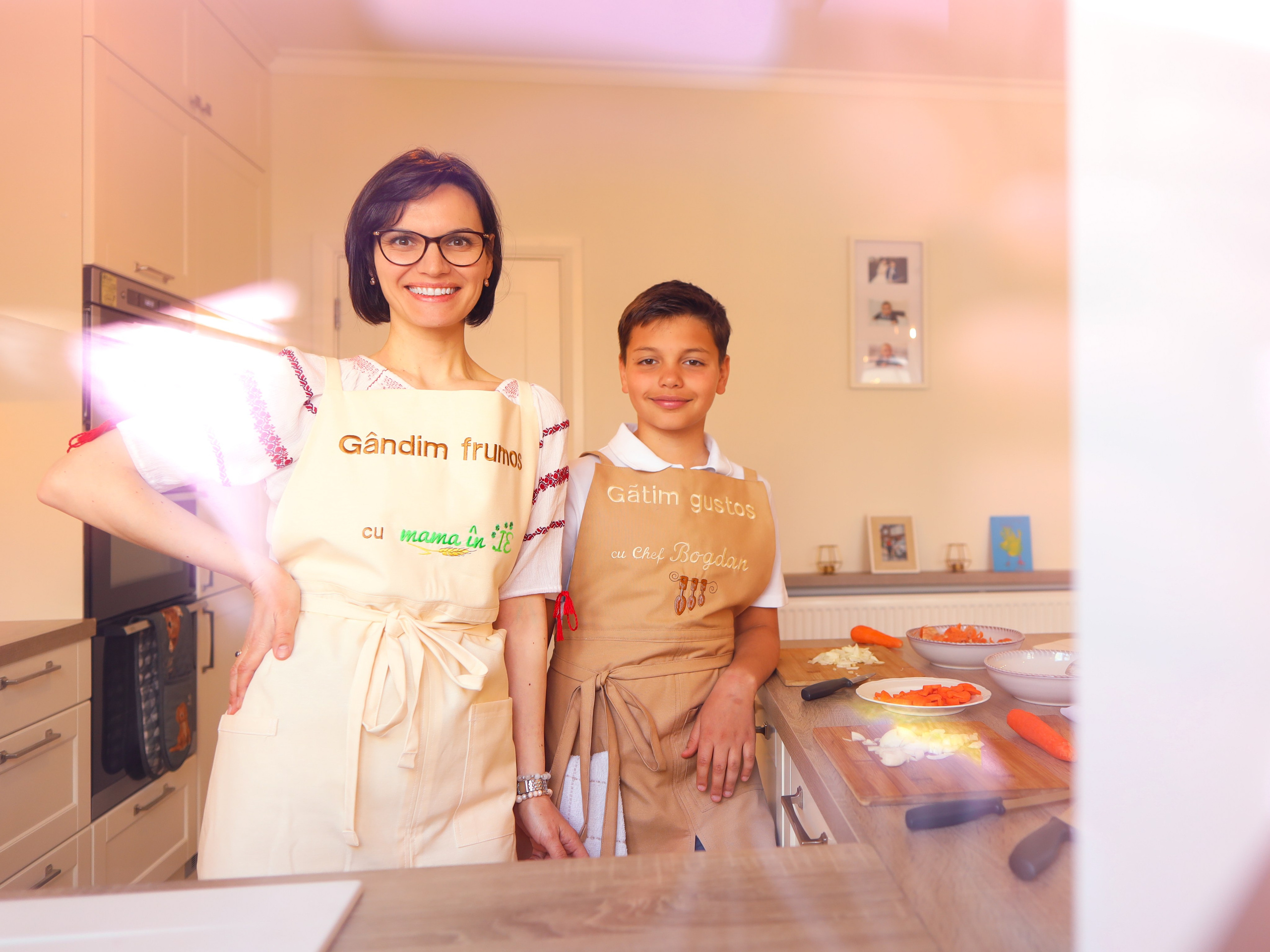 Cooking Day — Natalia & Chef Bogdan. Adriano Caetano photography in Dublin