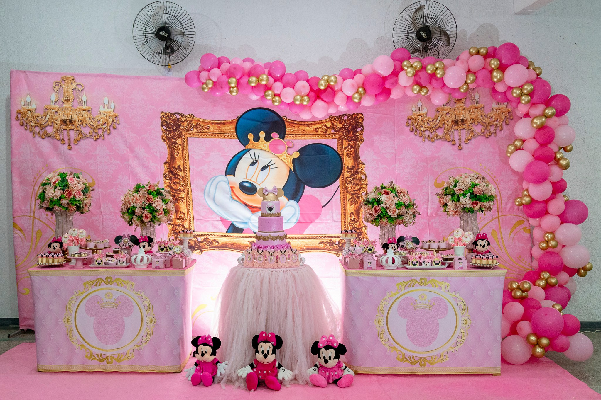 Sofia 3 anos — 11/04/2022. Luiz Medeiros Produções