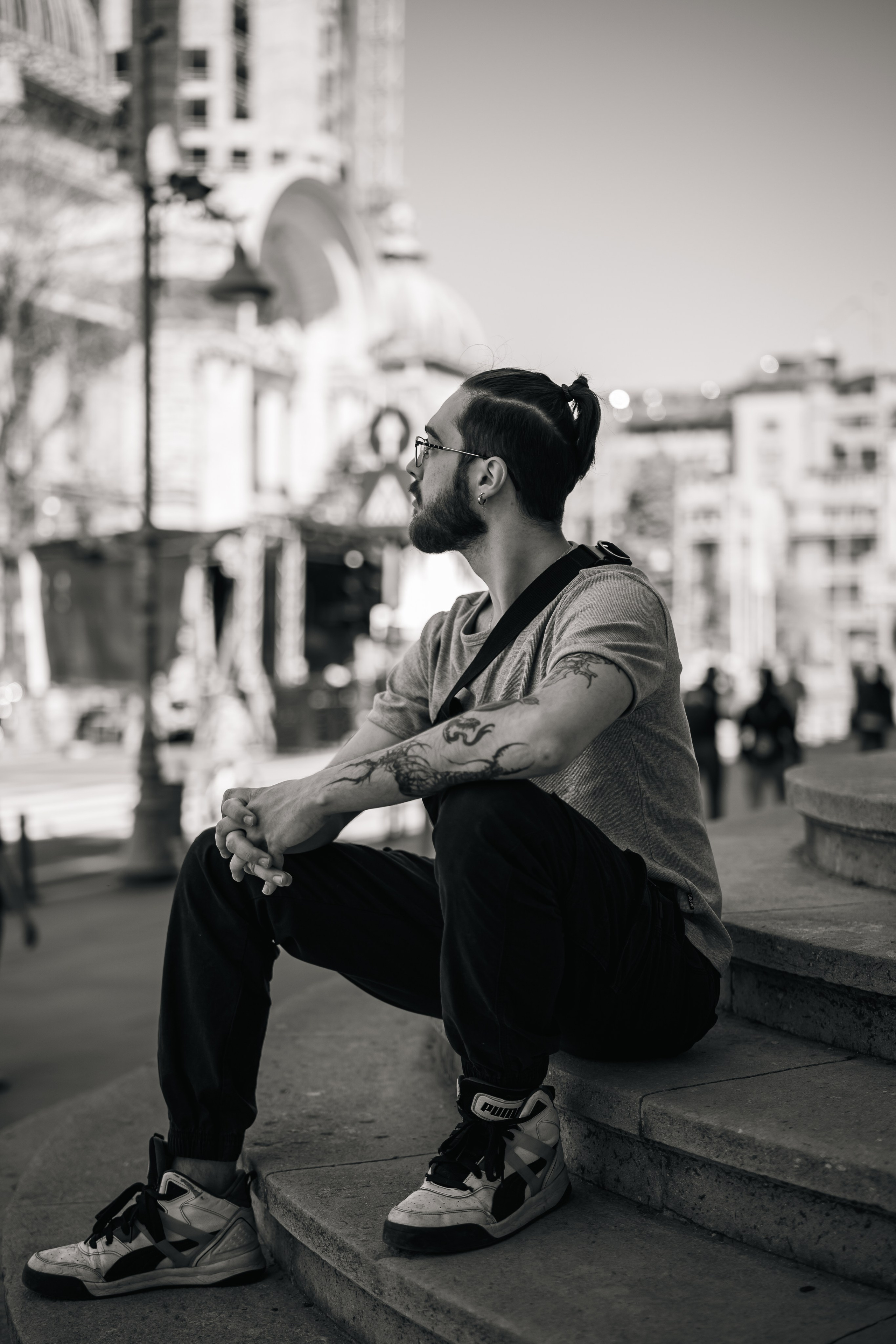 Portret 3. Raul Valentin fotograf de evenimente