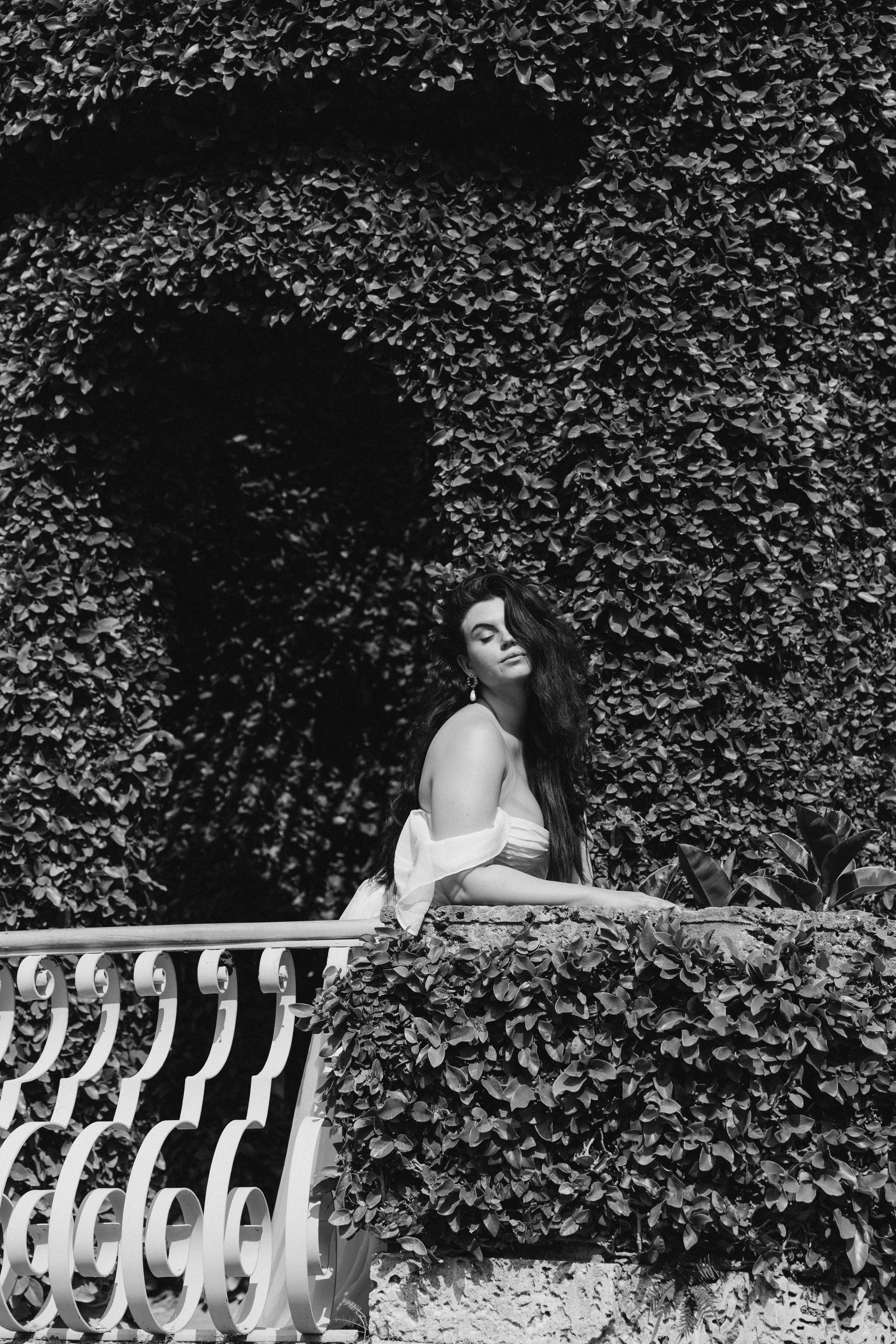 Lindsay & Kirk | Elopement at Vizcaya Museum & Gardens