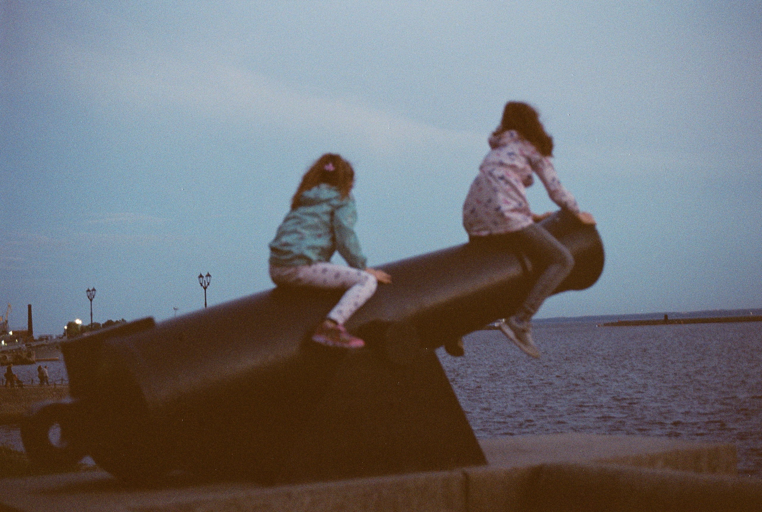 Human beings. Elena Zykova film photographer in London