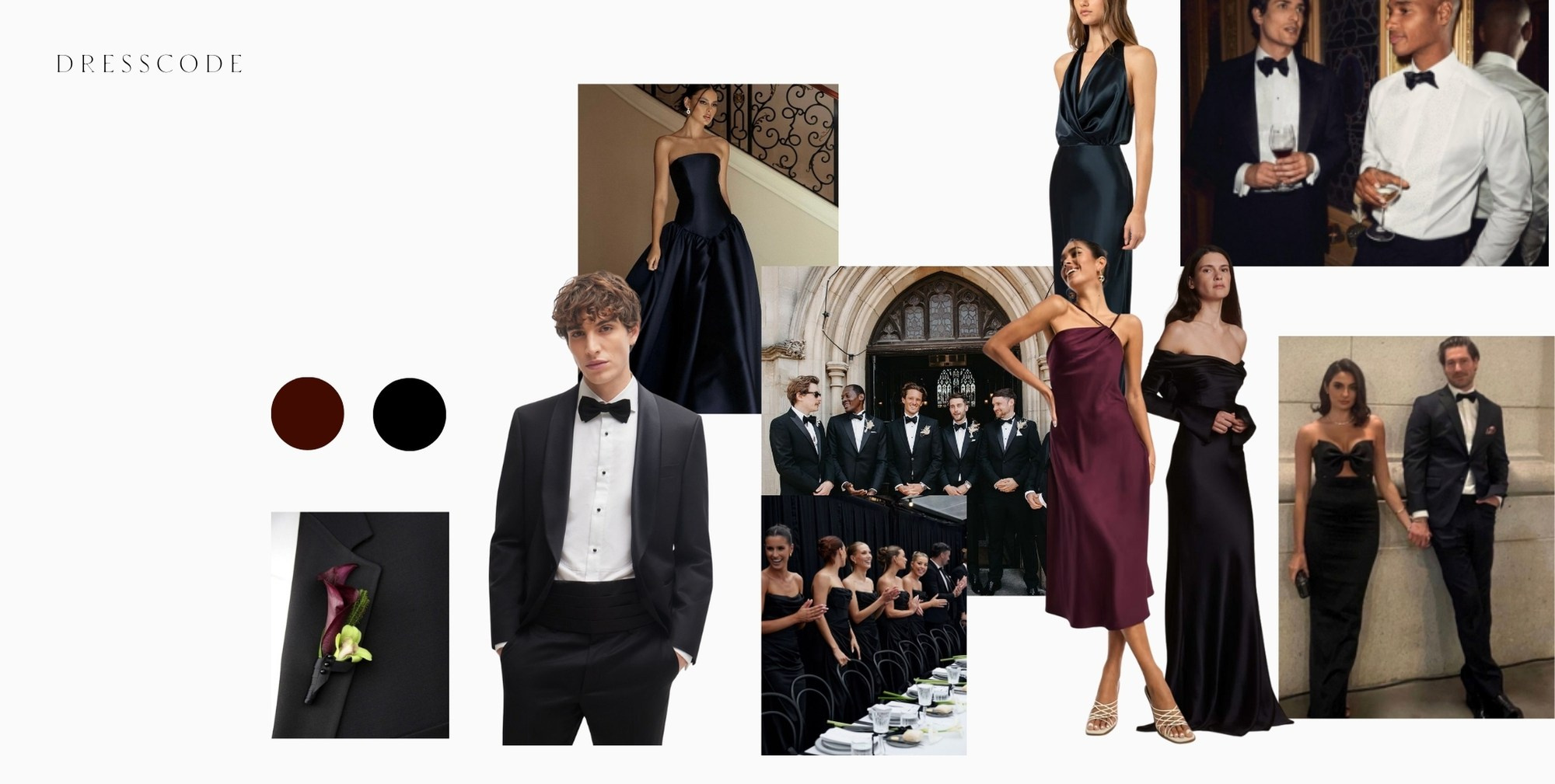 Jonas & Daria — Champagne. Nœrgie — (Event) design