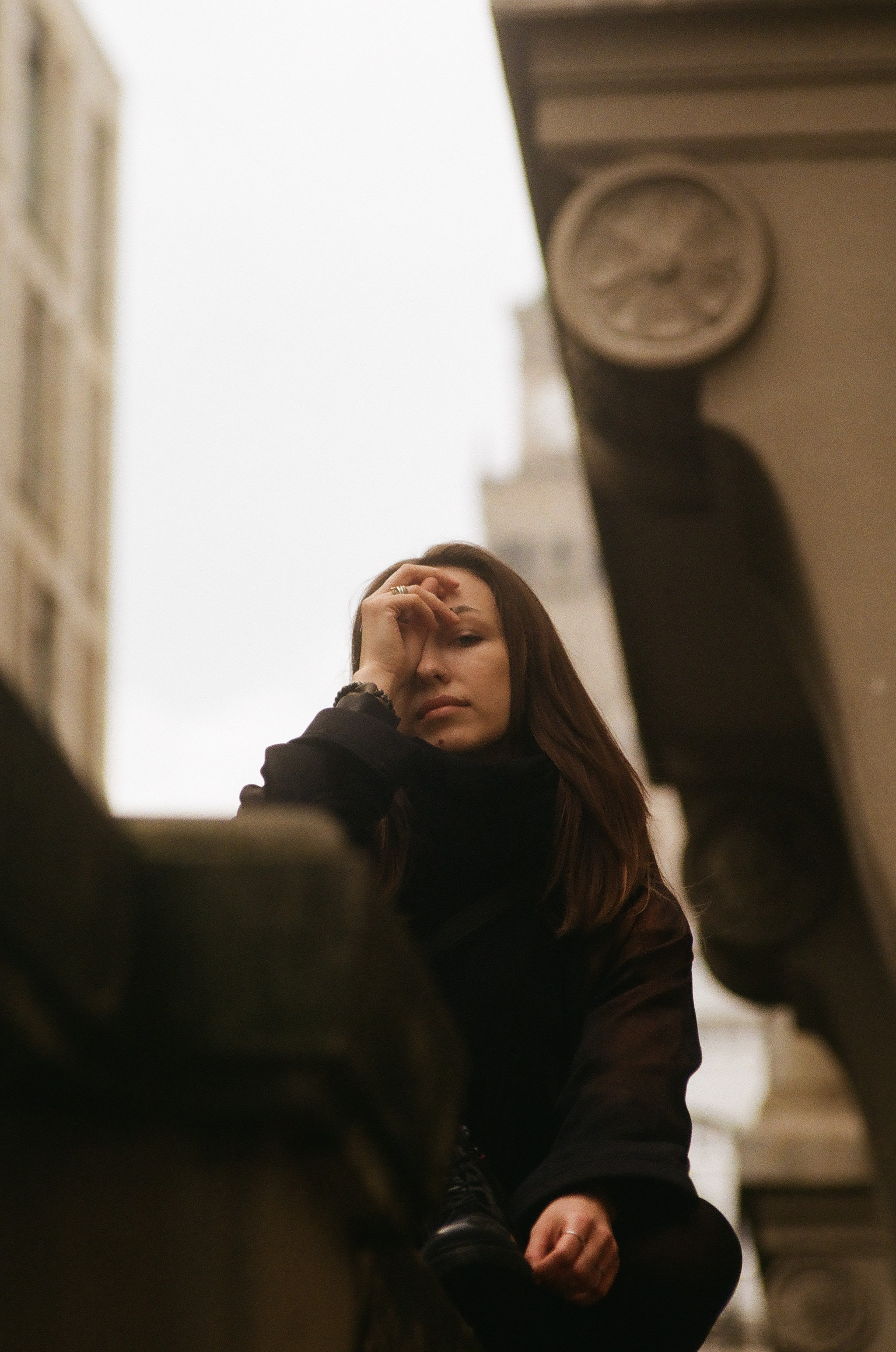 Alina (film photo). Portrait photographer in Warsaw