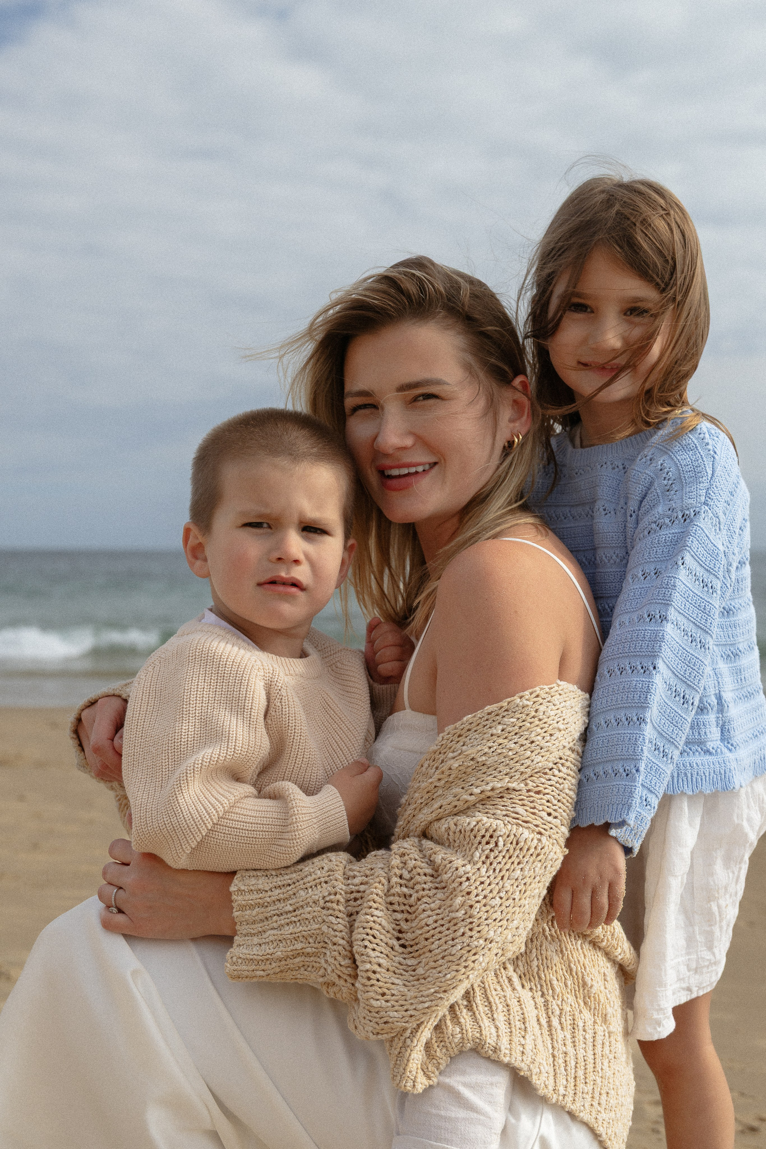 Memorable the Beach Day. Portrait, family, maternity & wedding photography & videography in SoCal Kseni Vibe