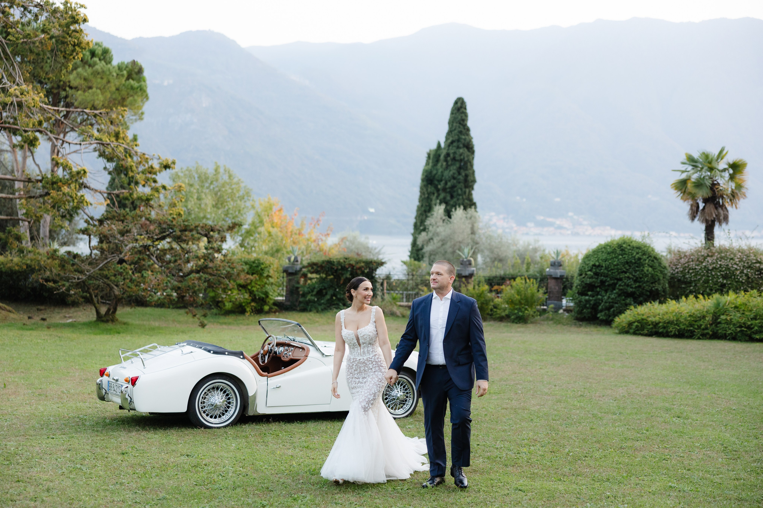 That’s Amore — Nina & Darren’s Lake Como Elopement. YES I DO PRODUCTION — Wedding photography&videography