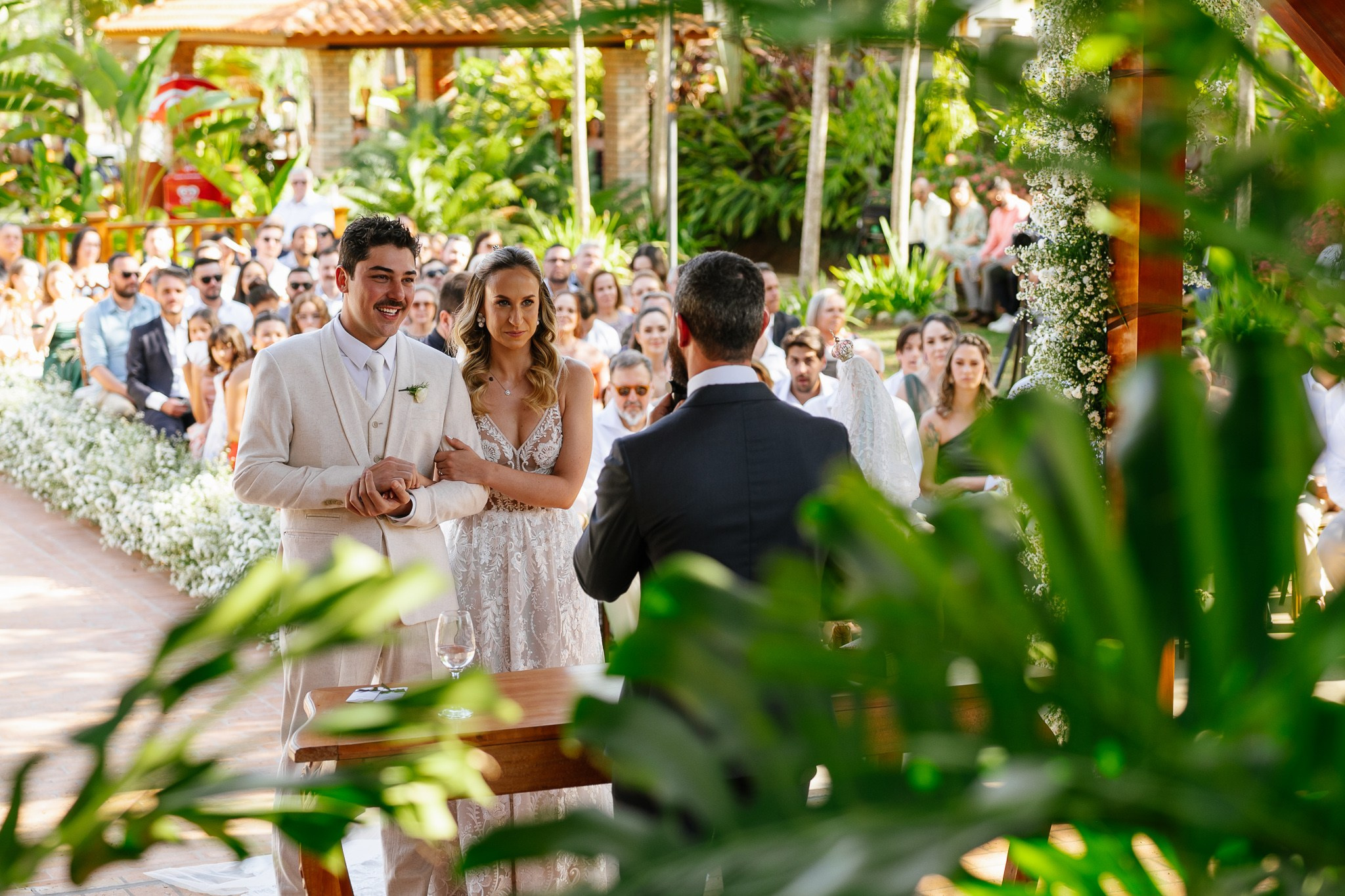 Julia & Alvaro | Fotografia de Casamento no Palmeiras Eventos de Limeira
