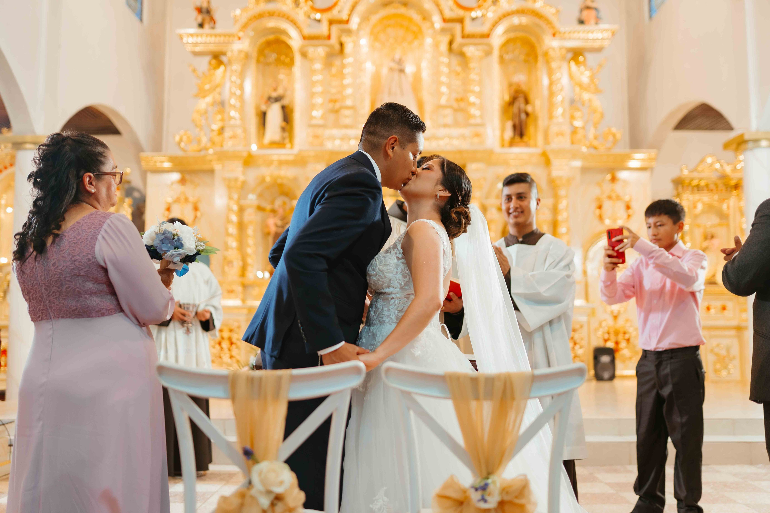 Jennifer y Vladimir. Fotógrafo de bodas en Loja Ecuador | Piero Alvarez PH
