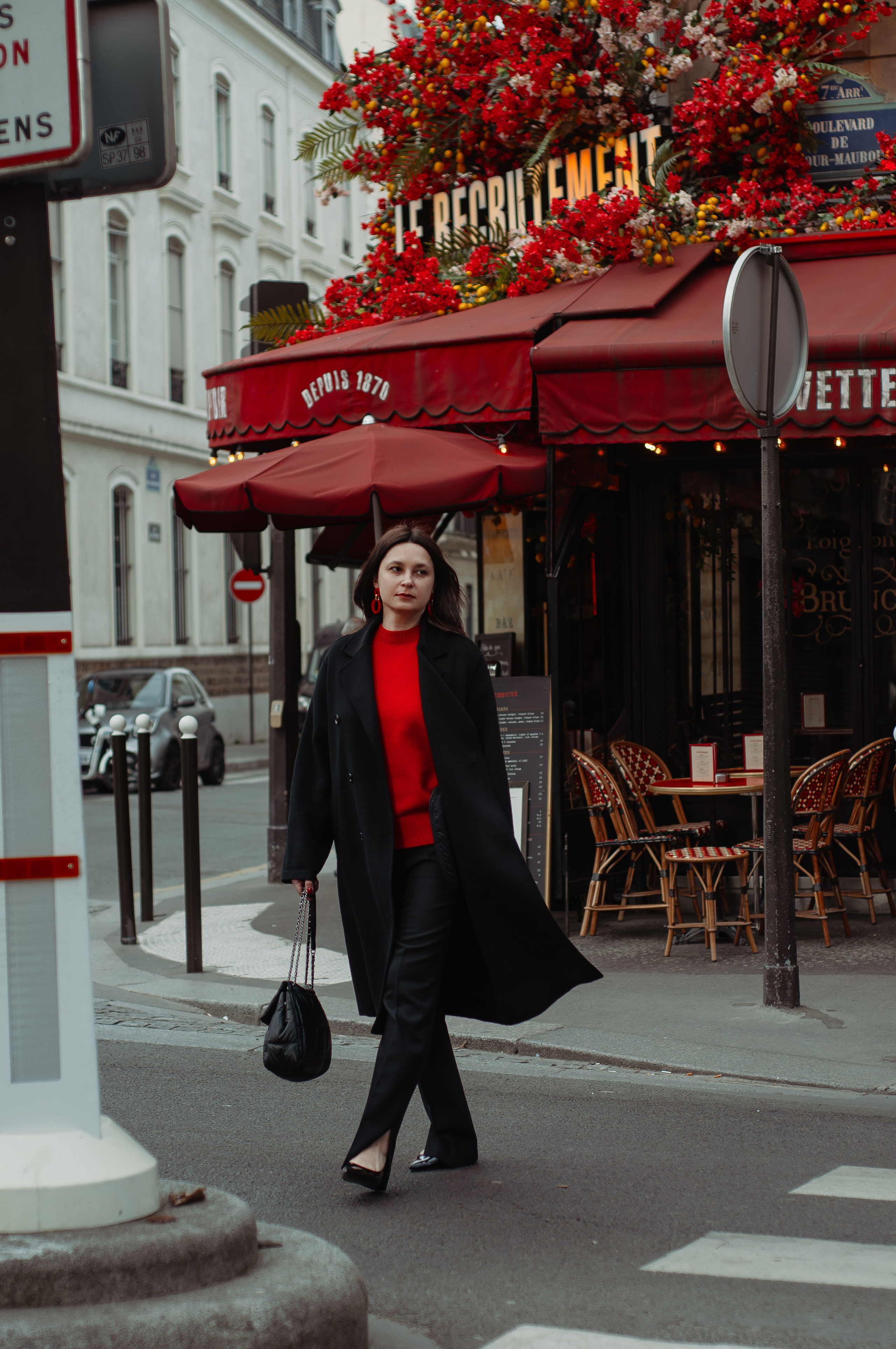 Mother and daughter photoshoot. Paris photographer — Polina Osipova