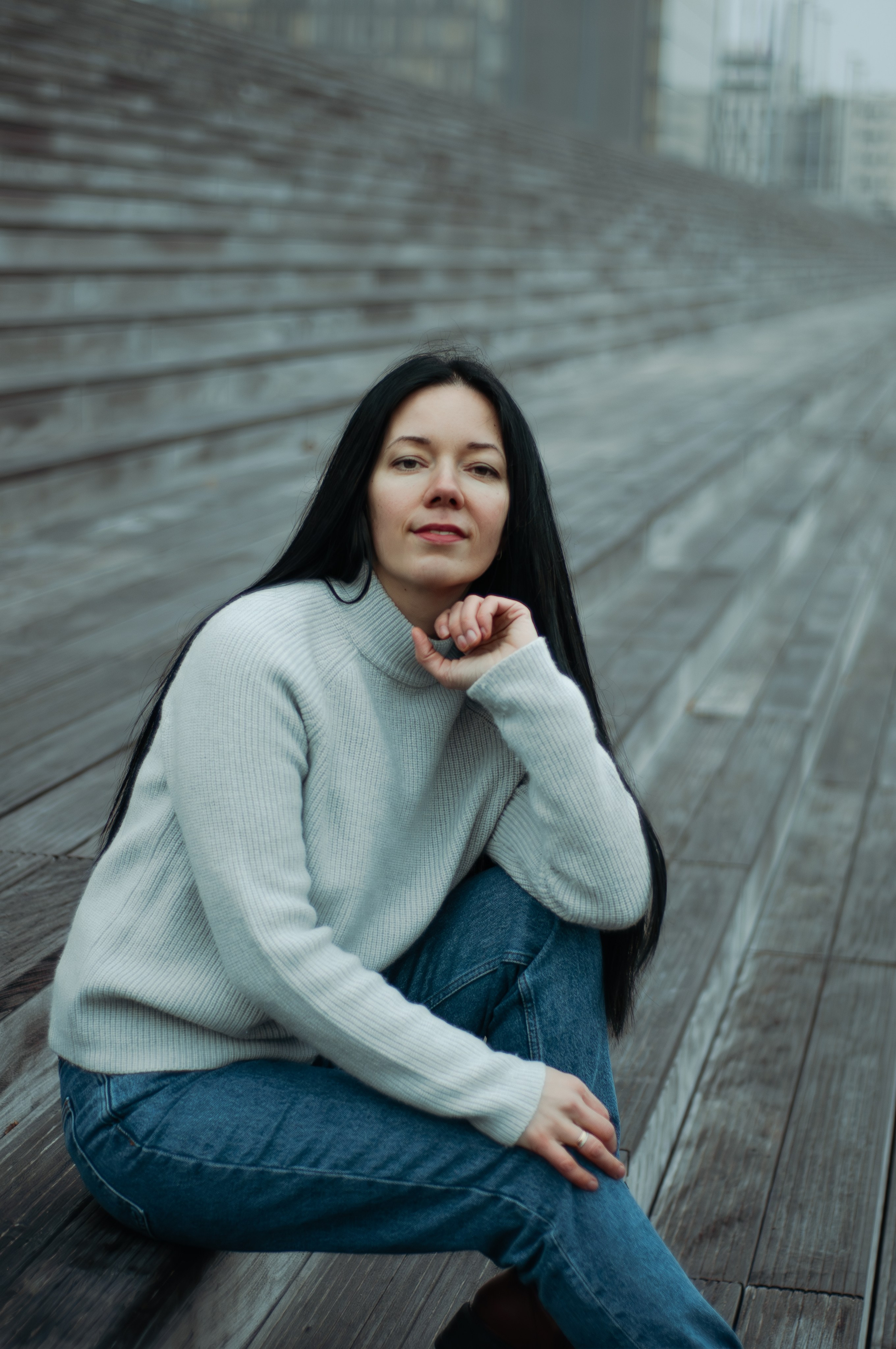 Урбанистический портрет. Фотограф в Париже Полина Осипова