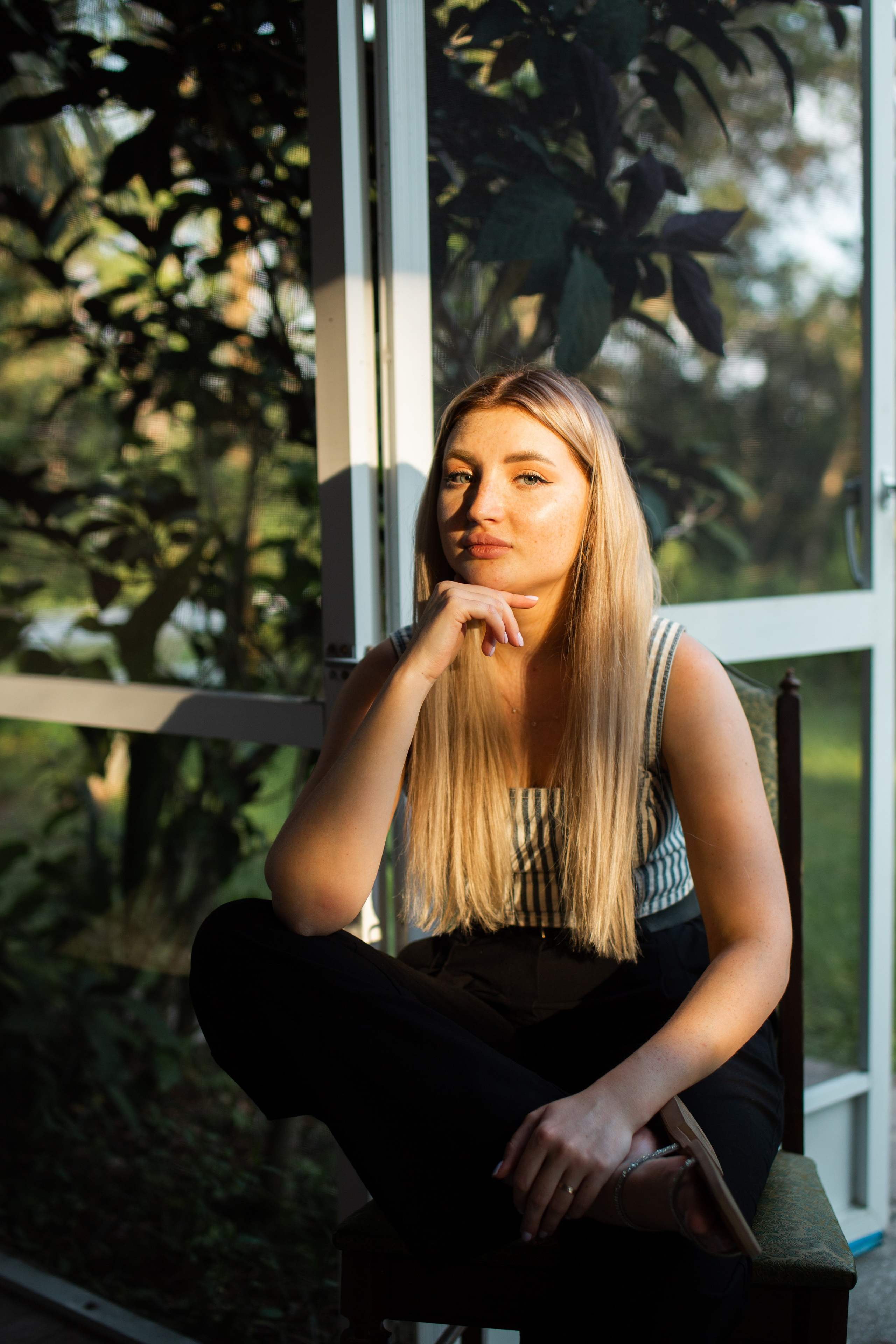 Karina. Photographer Vladmir Gladkov