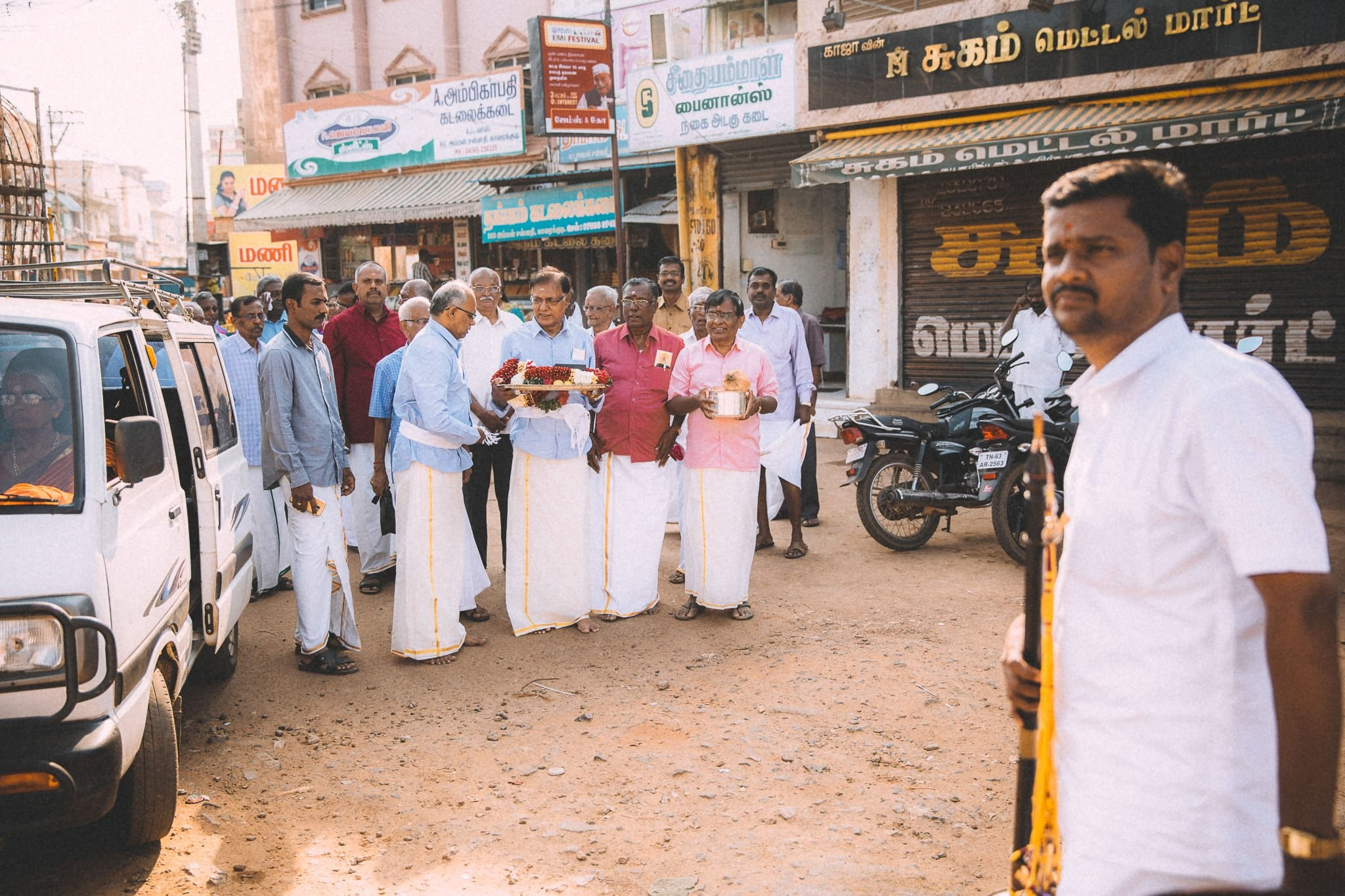A fun filled Chettinad wedding at Karaikudi, Tamil Nadu