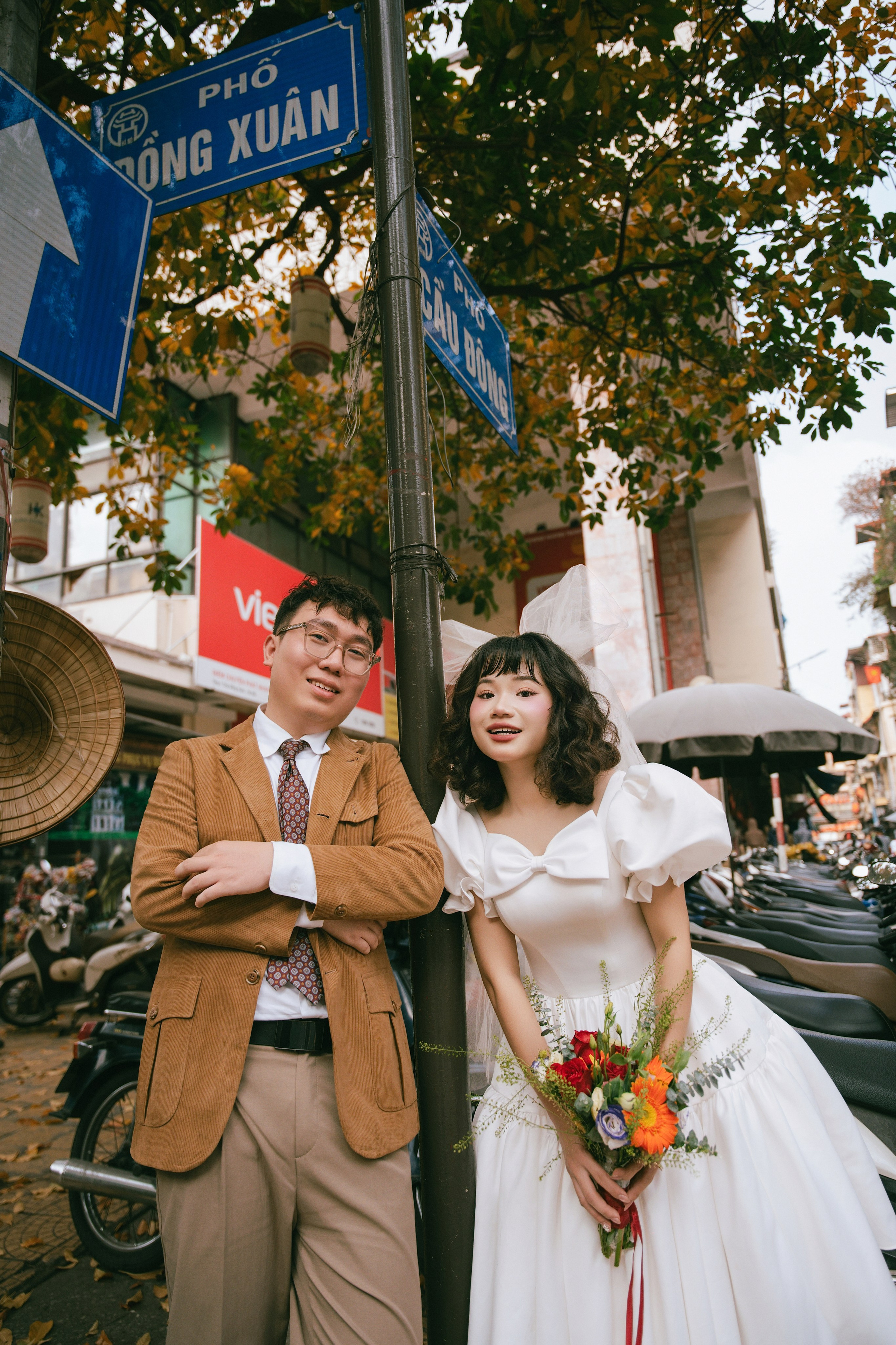 Prewedding Duyen & Bien. Glam Wedding Studio