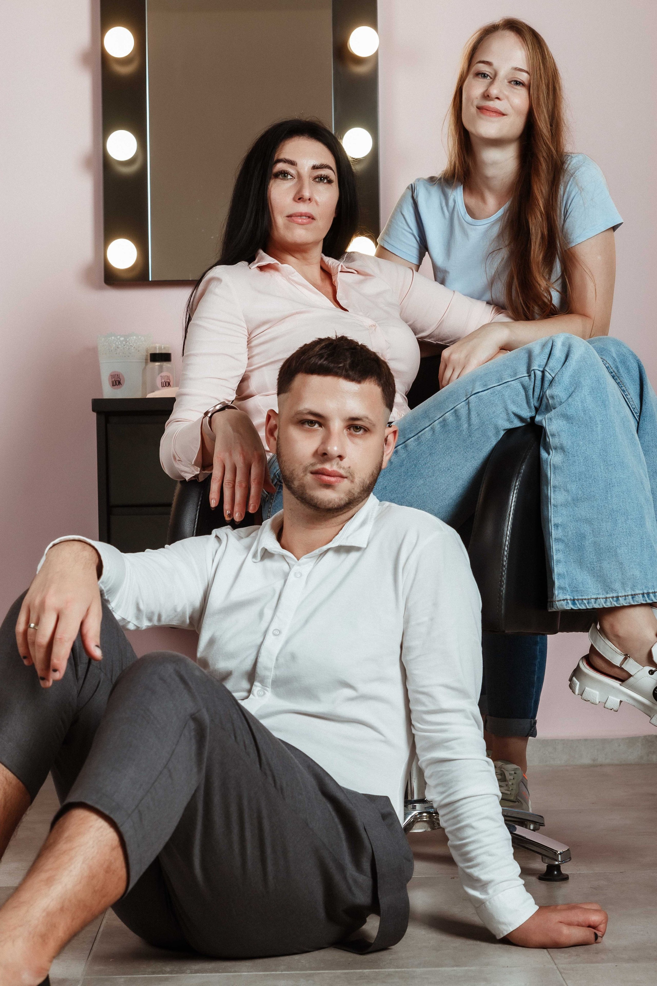 Salon Staff Photoshoot. Kseny Kolesnik Photography