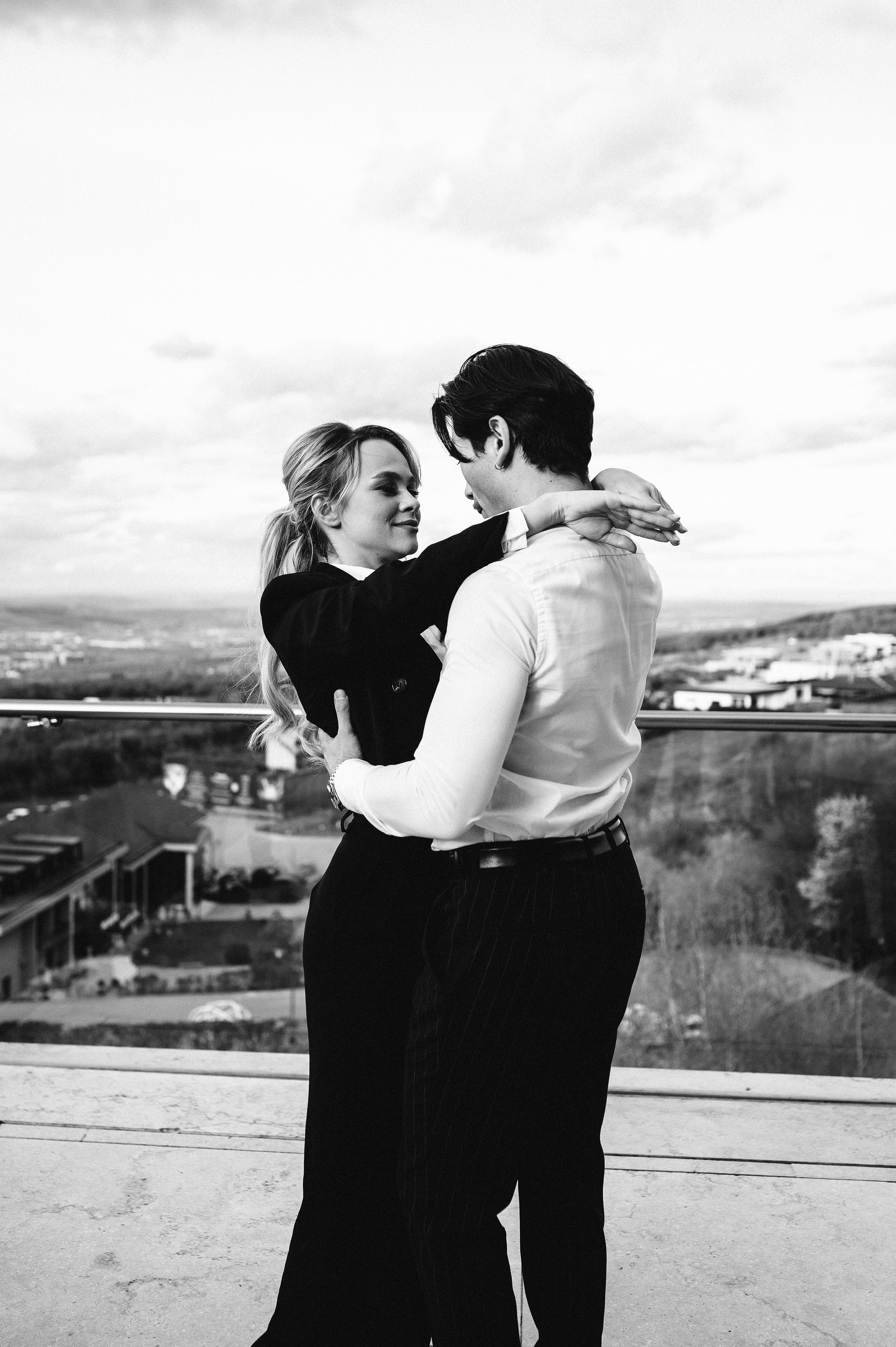 Dan si Claudia. Valentin Melen — wedding photographer