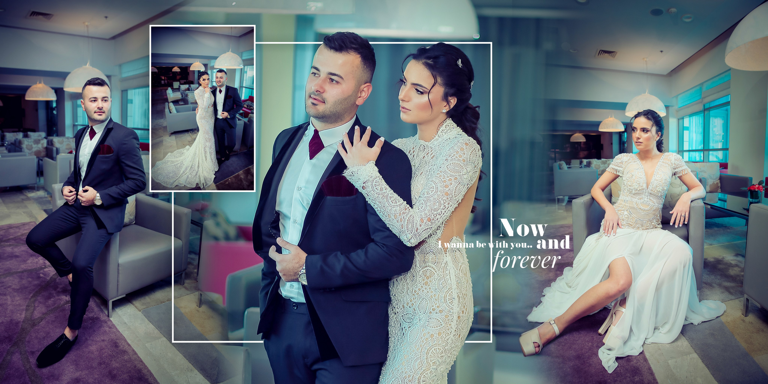 Sigalit & Daniel. Wedding and events photographers Studio Shalom
