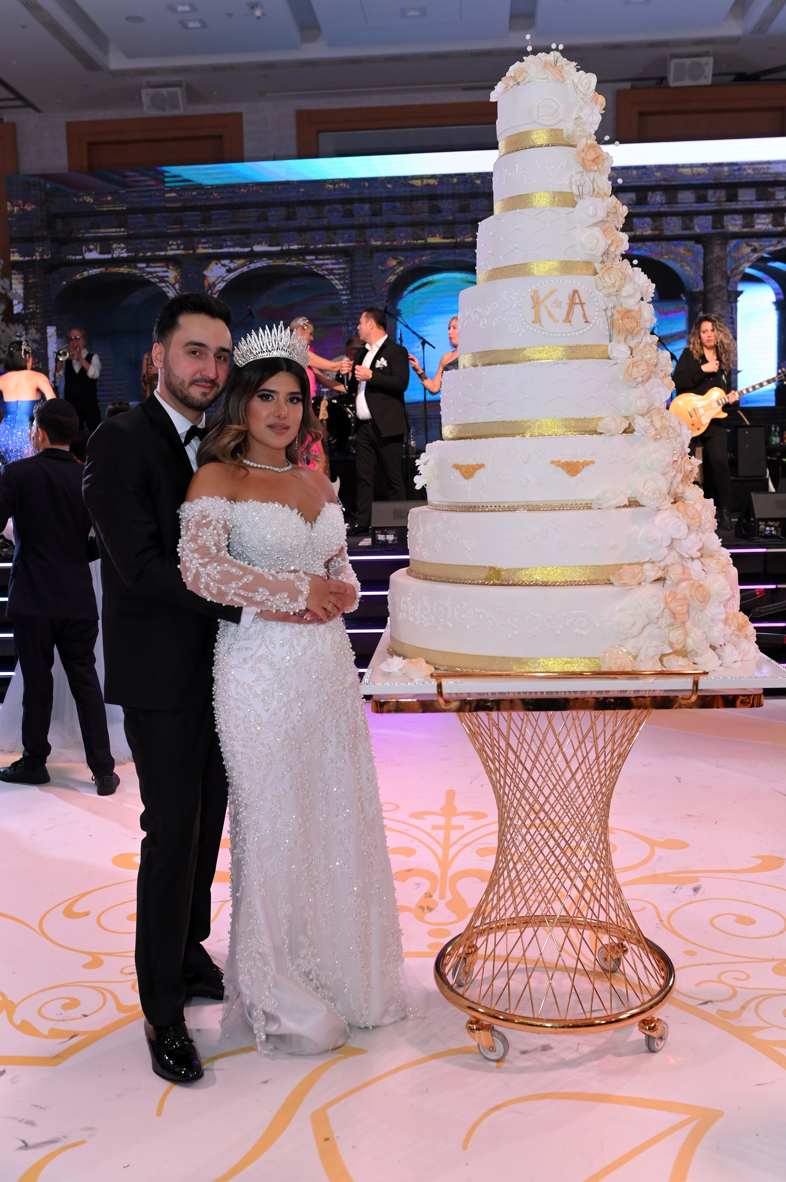 Karolin & Ariel. Wedding and events photographers Studio Shalom