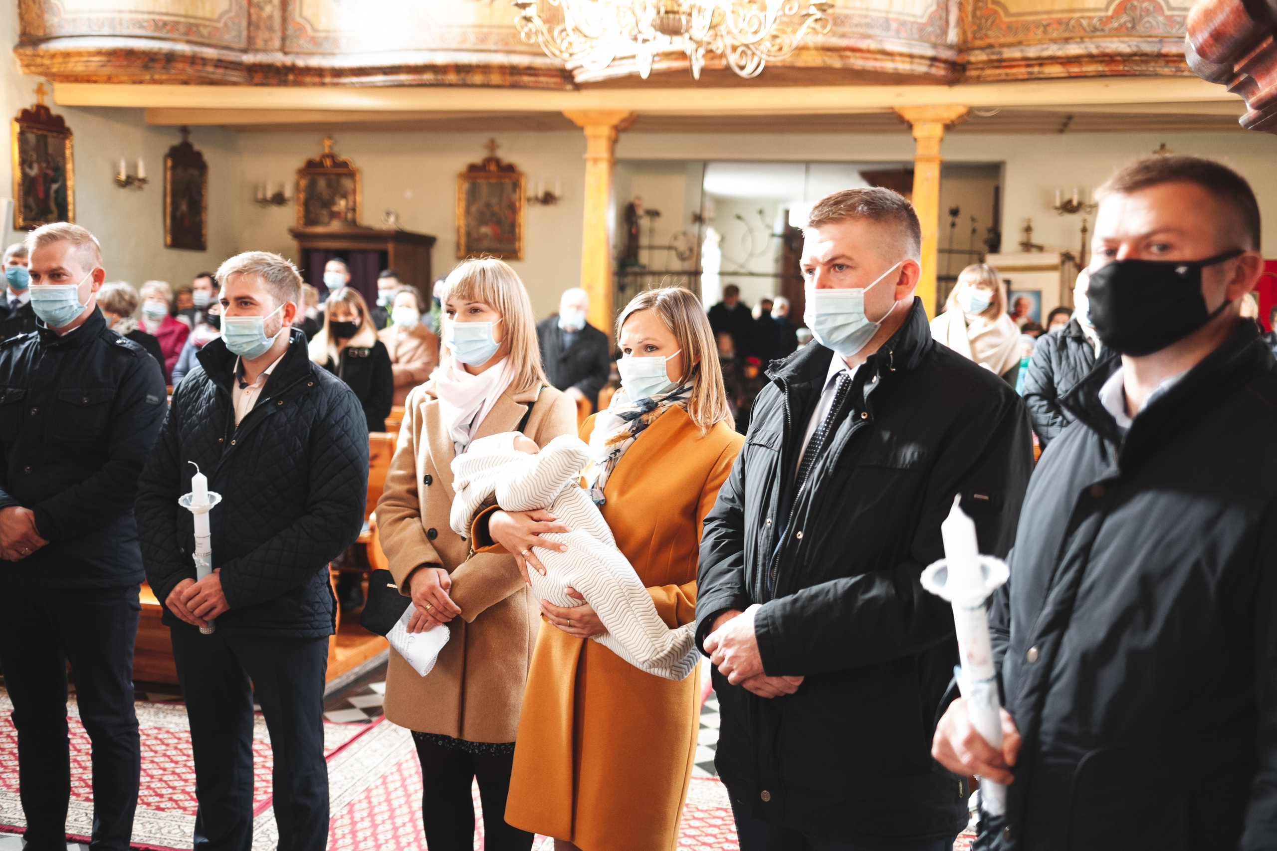 Chrzest dziecięcy Kościół Piotrowice | Fotograf we Wroclawiu. Dimitri Ilkov Photography — Capturing Life’s Moments in Edmonton, Cana