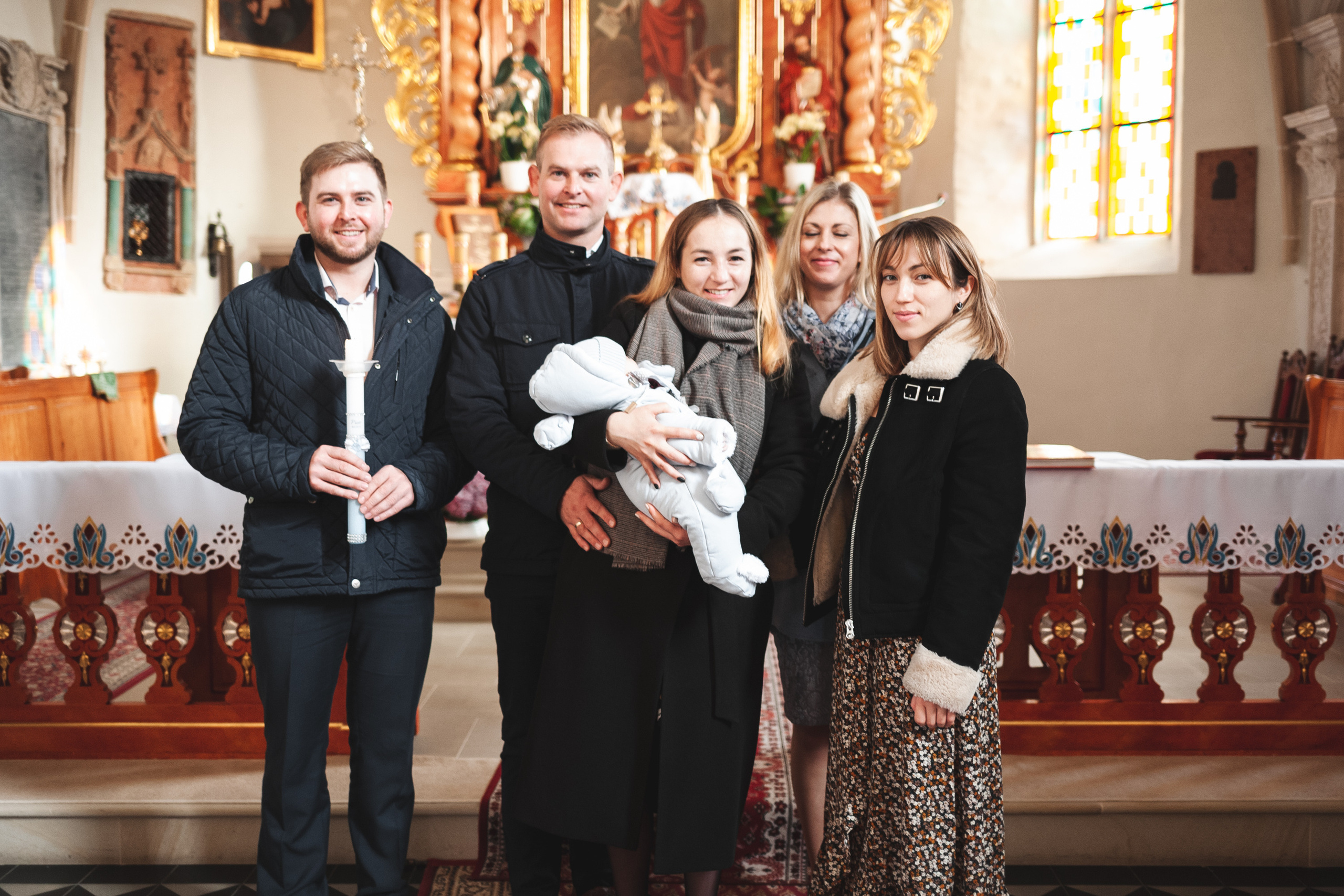 Chrzest dziecięcy Kościół Piotrowice | Fotograf we Wroclawiu. Dimitri Ilkov Photography — Capturing Life’s Moments in Edmonton, Cana
