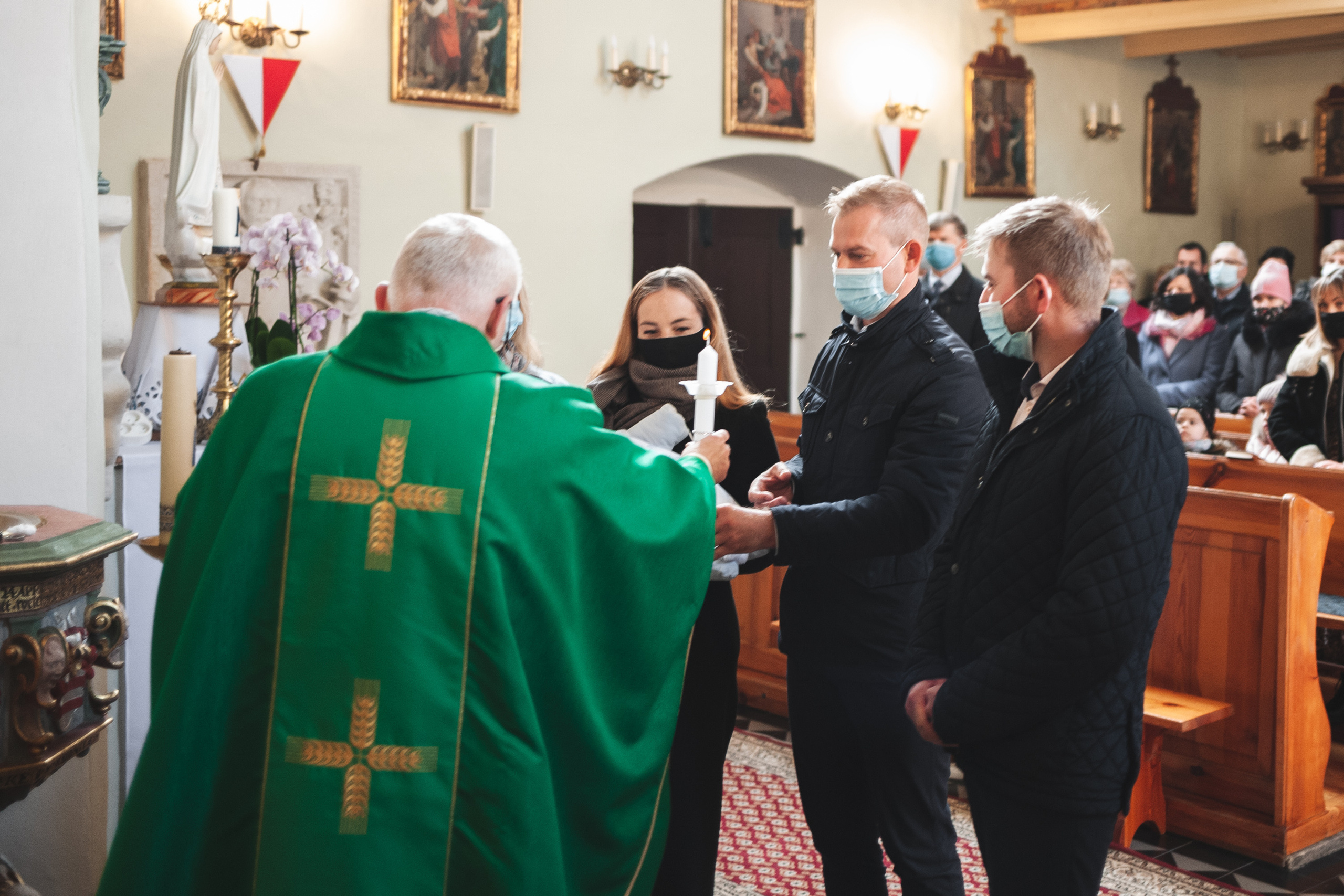 Chrzest dziecięcy Kościół Piotrowice | Fotograf we Wroclawiu. Dimitri Ilkov Photography — Capturing Life’s Moments in Edmonton, Cana