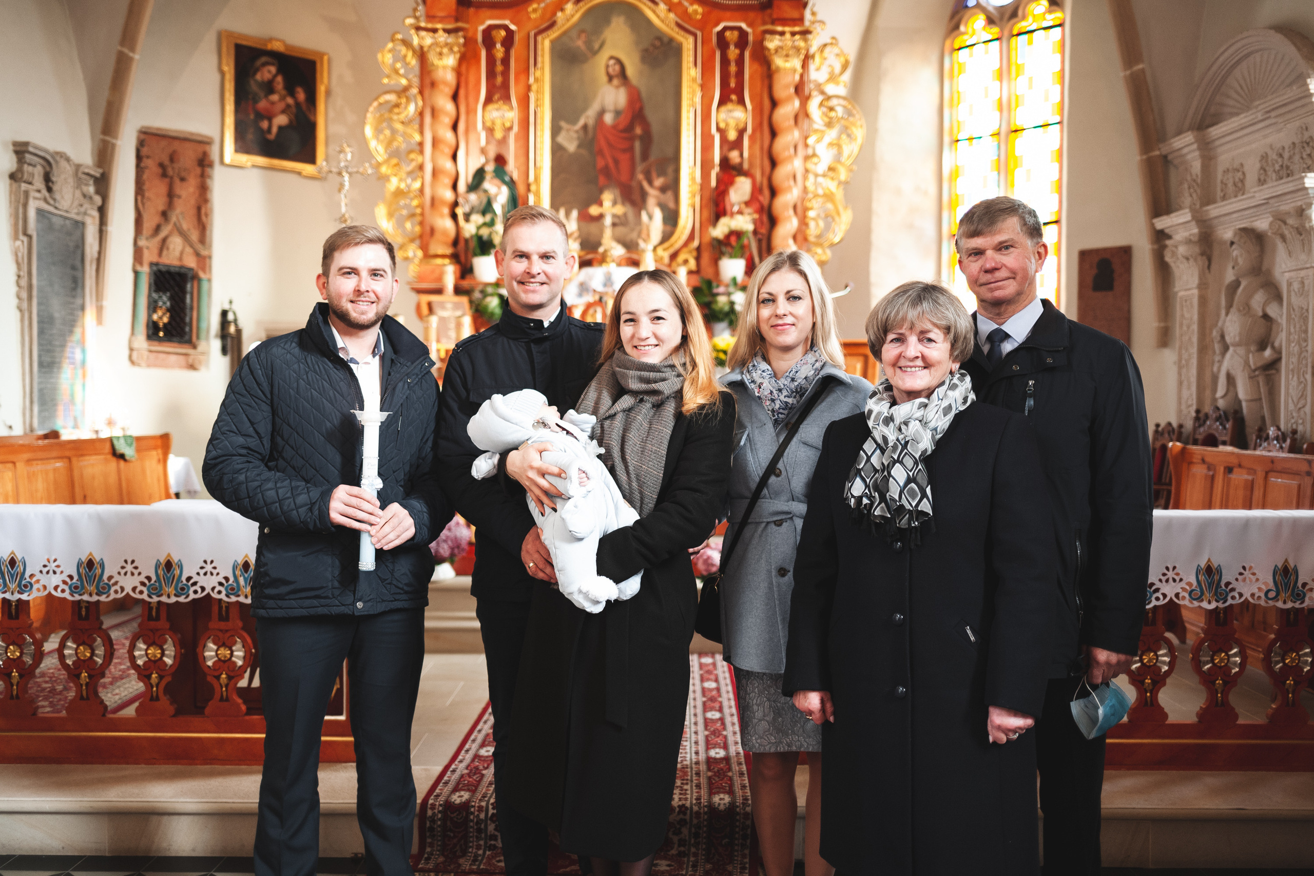 Chrzest dziecięcy Kościół Piotrowice | Fotograf we Wroclawiu. Dimitri Ilkov Photography — Capturing Life’s Moments in Edmonton, Cana