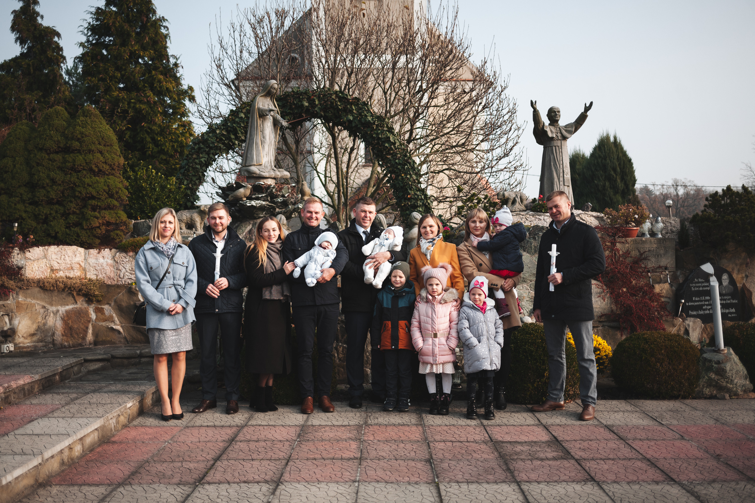 Chrzest dziecięcy Kościół Piotrowice | Fotograf we Wroclawiu. Dimitri Ilkov Photography — Capturing Life’s Moments in Edmonton, Cana