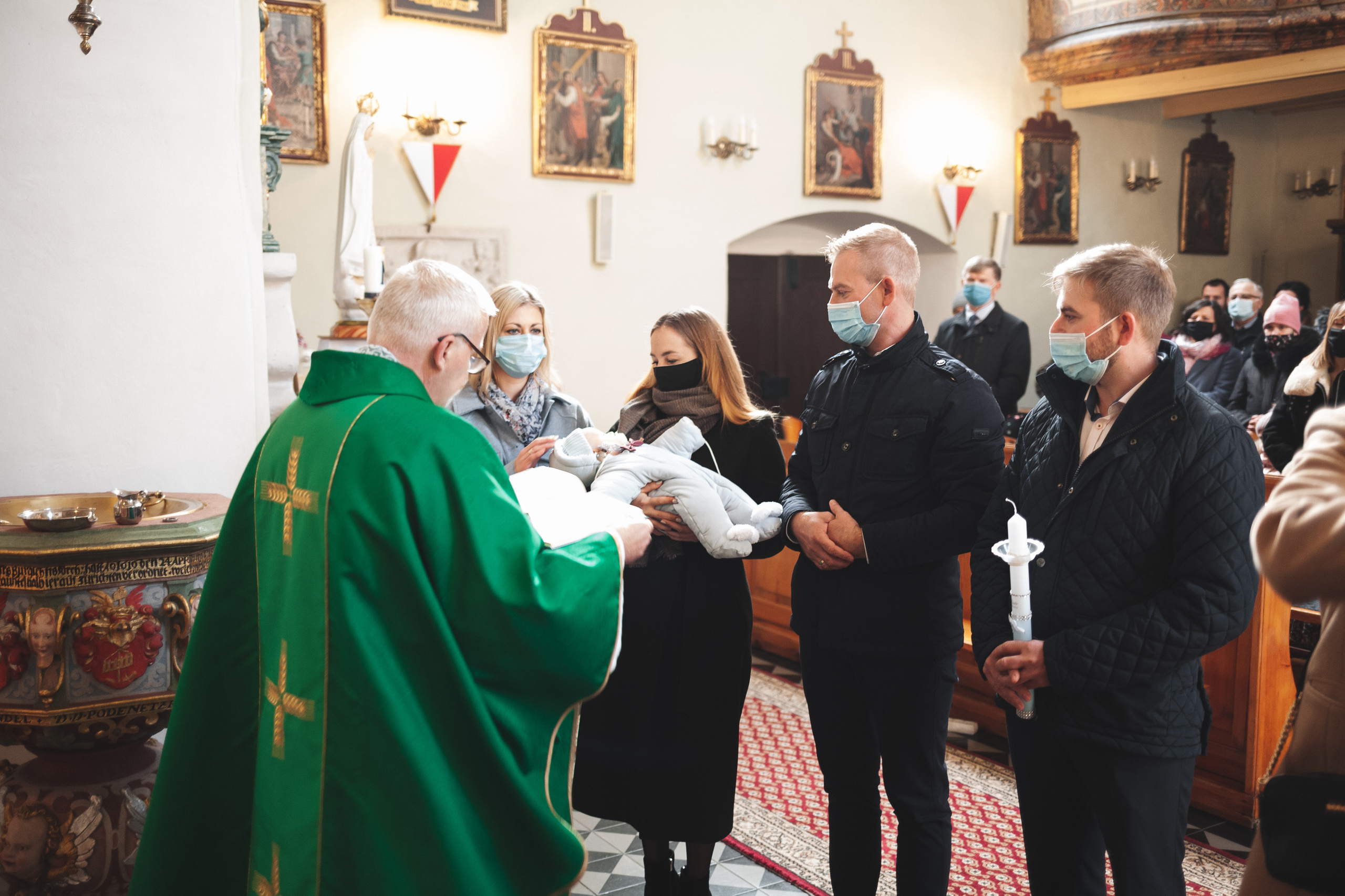 Chrzest dziecięcy Kościół Piotrowice | Fotograf we Wroclawiu. Dimitri Ilkov Photography — Capturing Life’s Moments in Edmonton, Cana