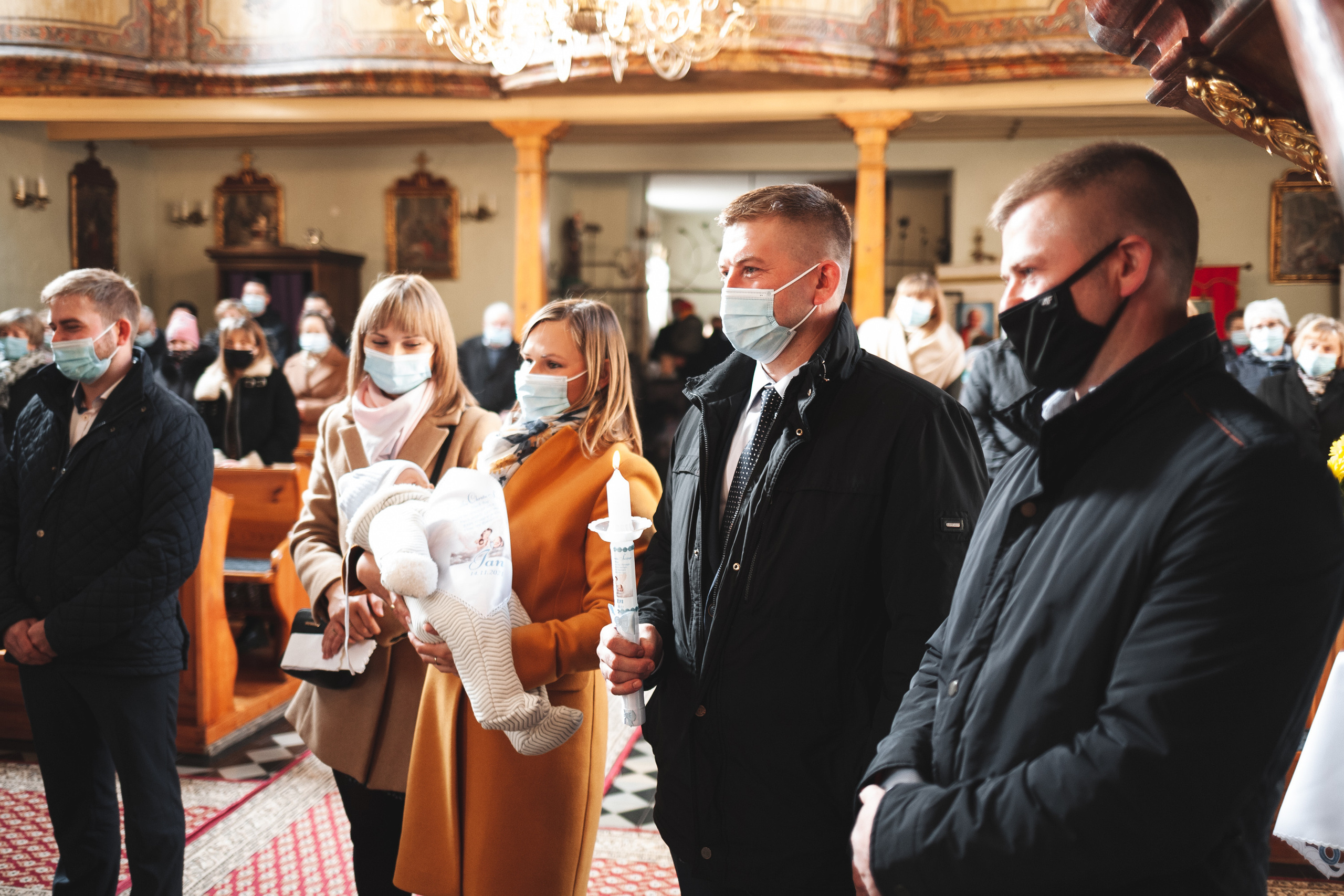 Chrzest dziecięcy Kościół Piotrowice | Fotograf we Wroclawiu. Dimitri Ilkov Photography — Capturing Life’s Moments in Edmonton, Cana