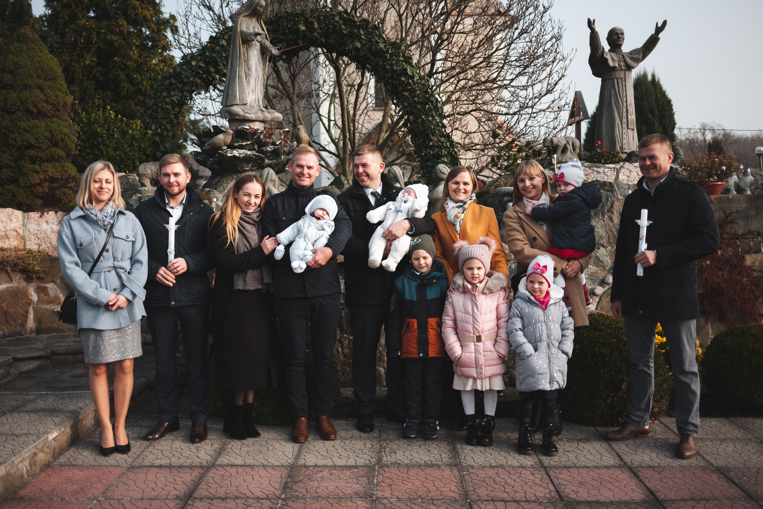 Chrzest dziecięcy Kościół Piotrowice | Fotograf we Wroclawiu. Dimitri Ilkov Photography — Capturing Life’s Moments in Edmonton, Cana