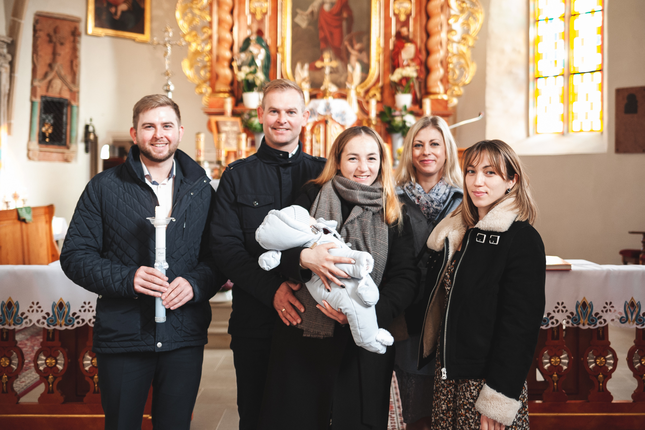 Chrzest dziecięcy Kościół Piotrowice | Fotograf we Wroclawiu. Dimitri Ilkov Photography — Capturing Life’s Moments in Edmonton, Cana