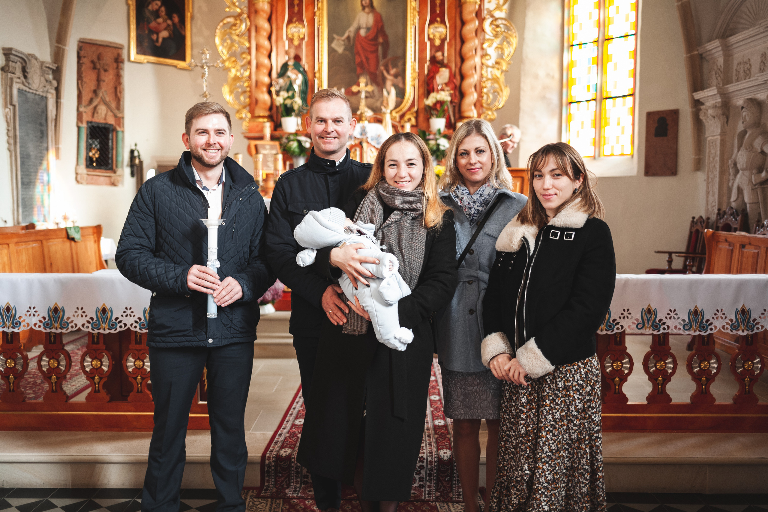 Chrzest dziecięcy Kościół Piotrowice | Fotograf we Wroclawiu. Dimitri Ilkov Photography — Capturing Life’s Moments in Edmonton, Cana